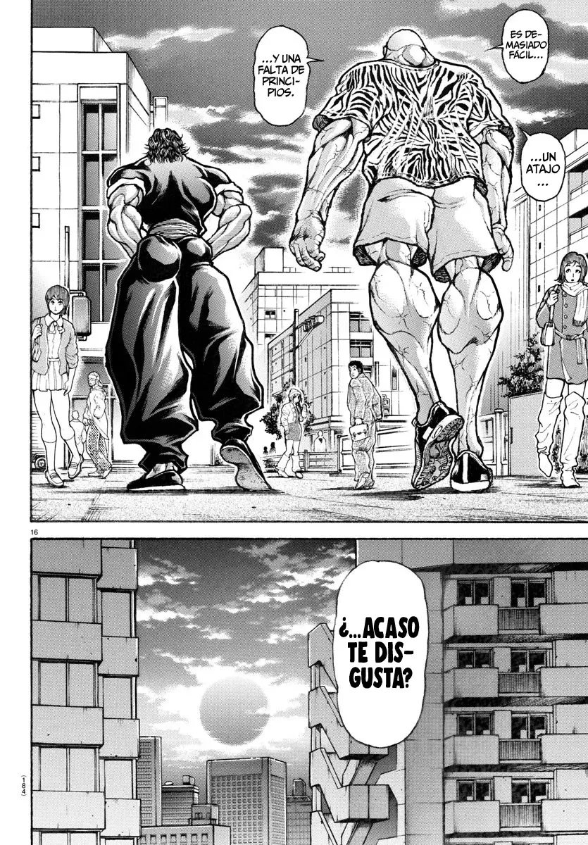 Read BAKI RAHEN ES Manga Online