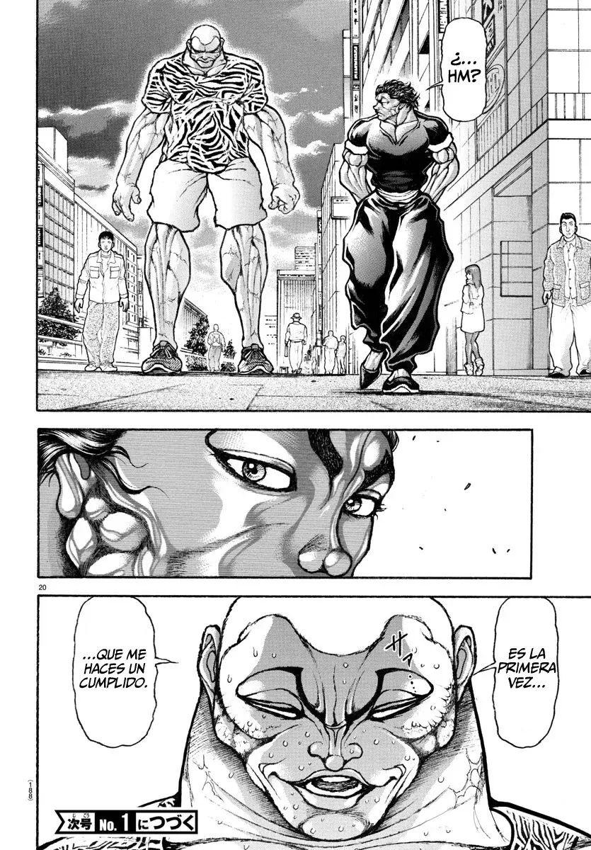 Read BAKI RAHEN ES Manga Online