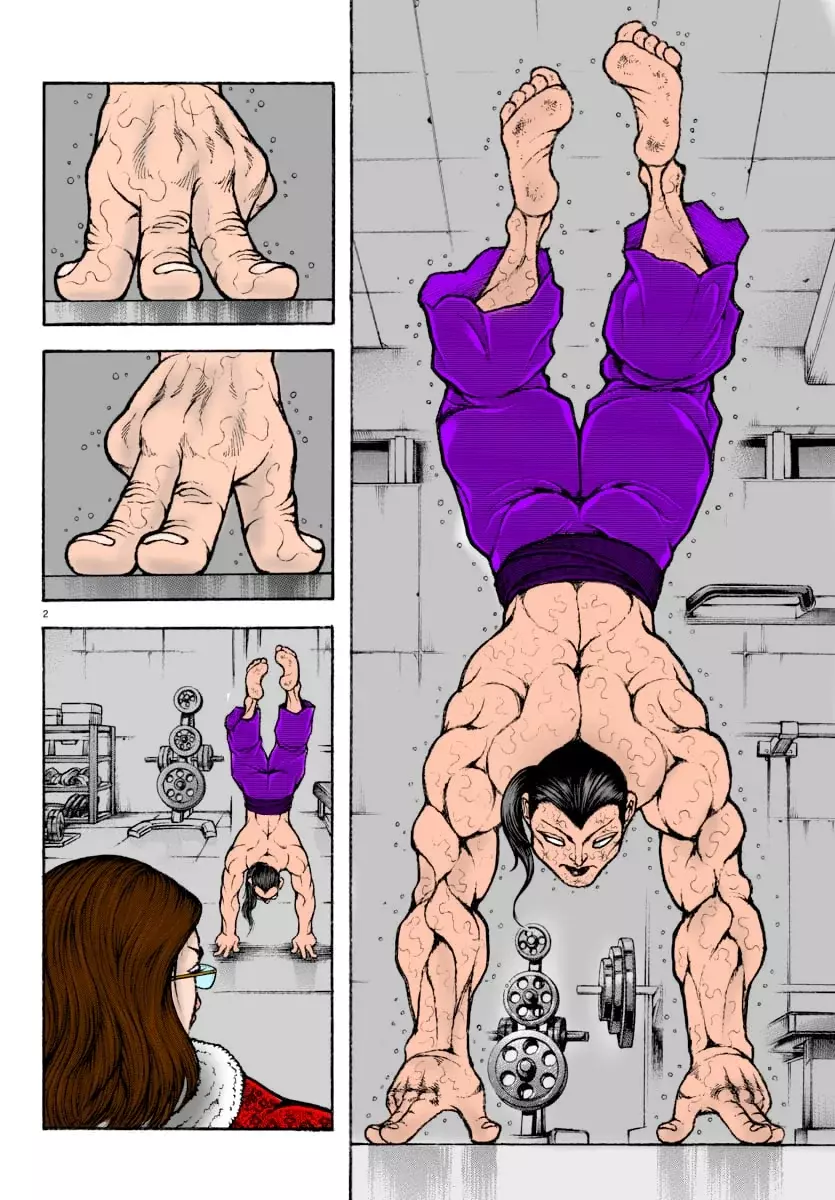 Read BAKI RAHEN ES Manga Online