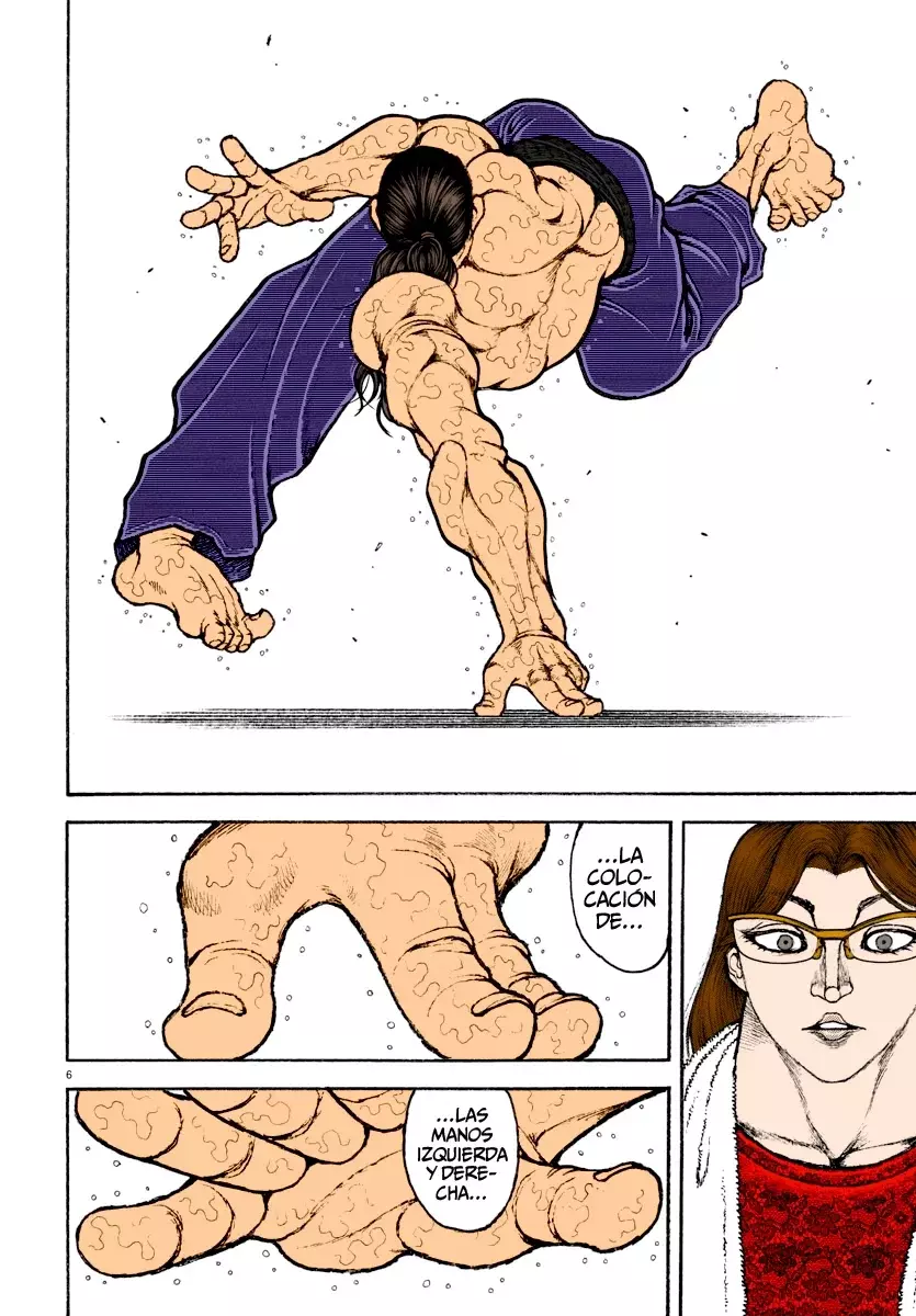Read BAKI RAHEN ES Manga Online
