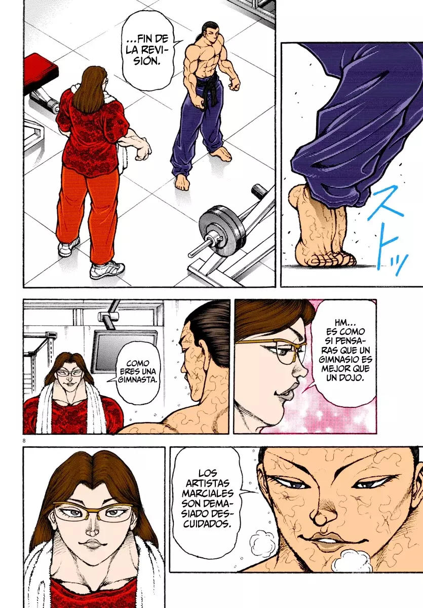Read BAKI RAHEN ES Manga Online