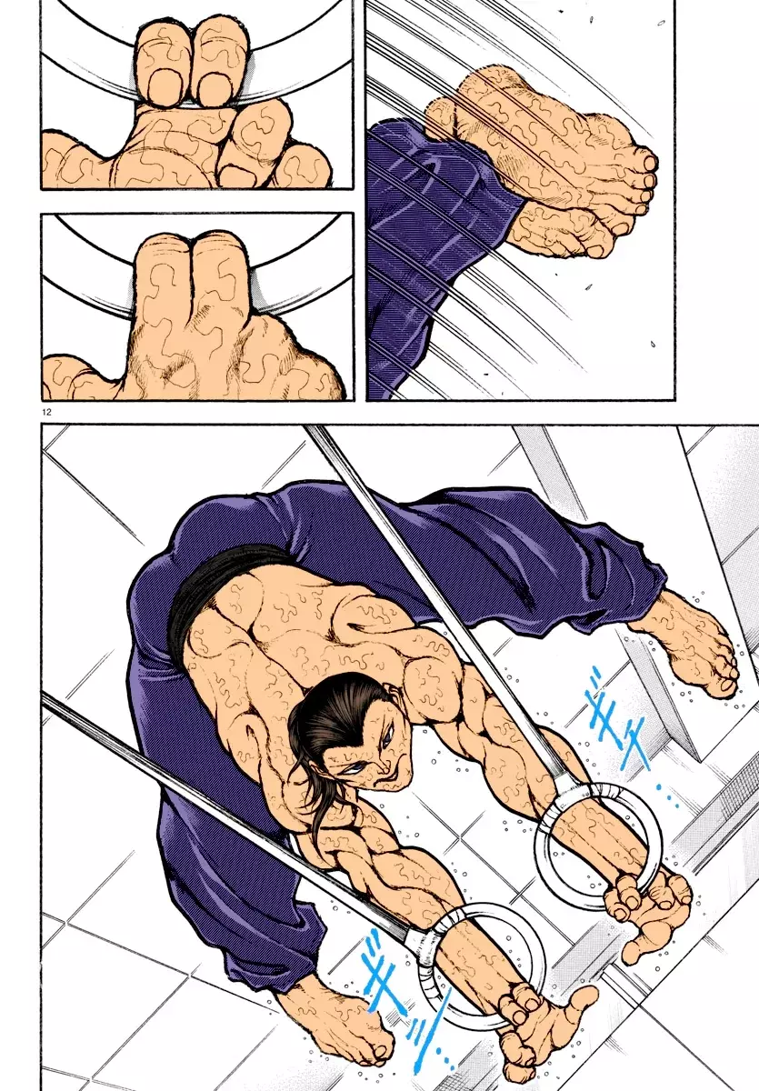 Read BAKI RAHEN ES Manga Online