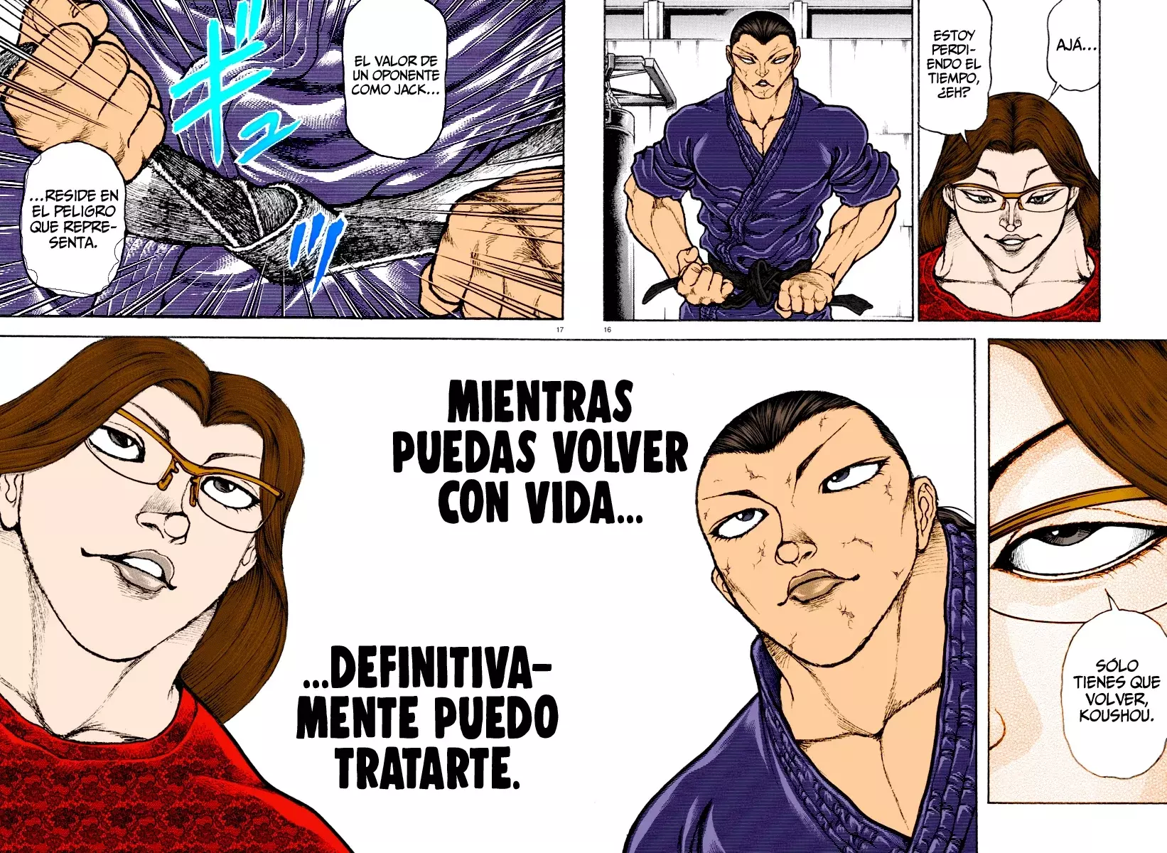Read BAKI RAHEN ES Manga Online