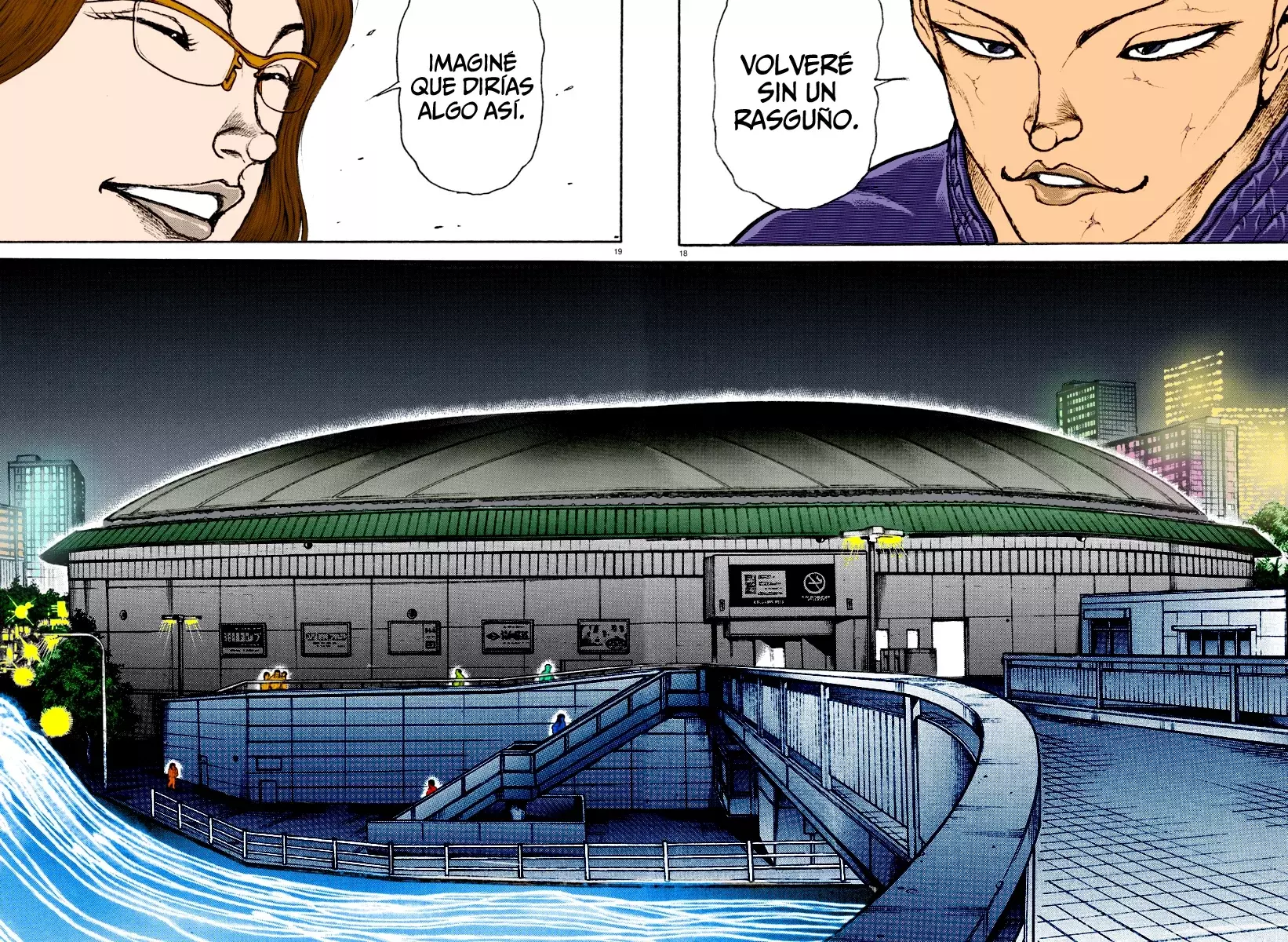 Read BAKI RAHEN ES Manga Online