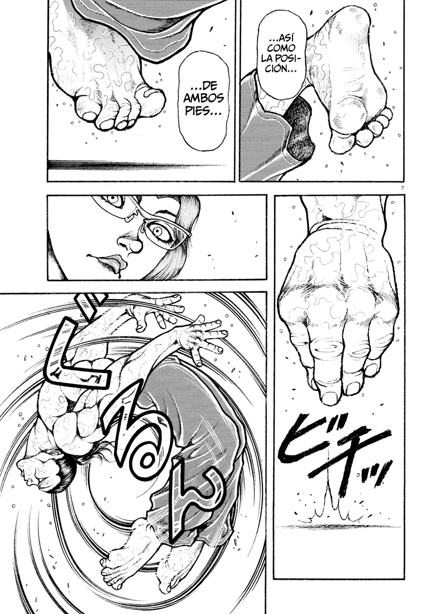 Read BAKI RAHEN ES Manga Online
