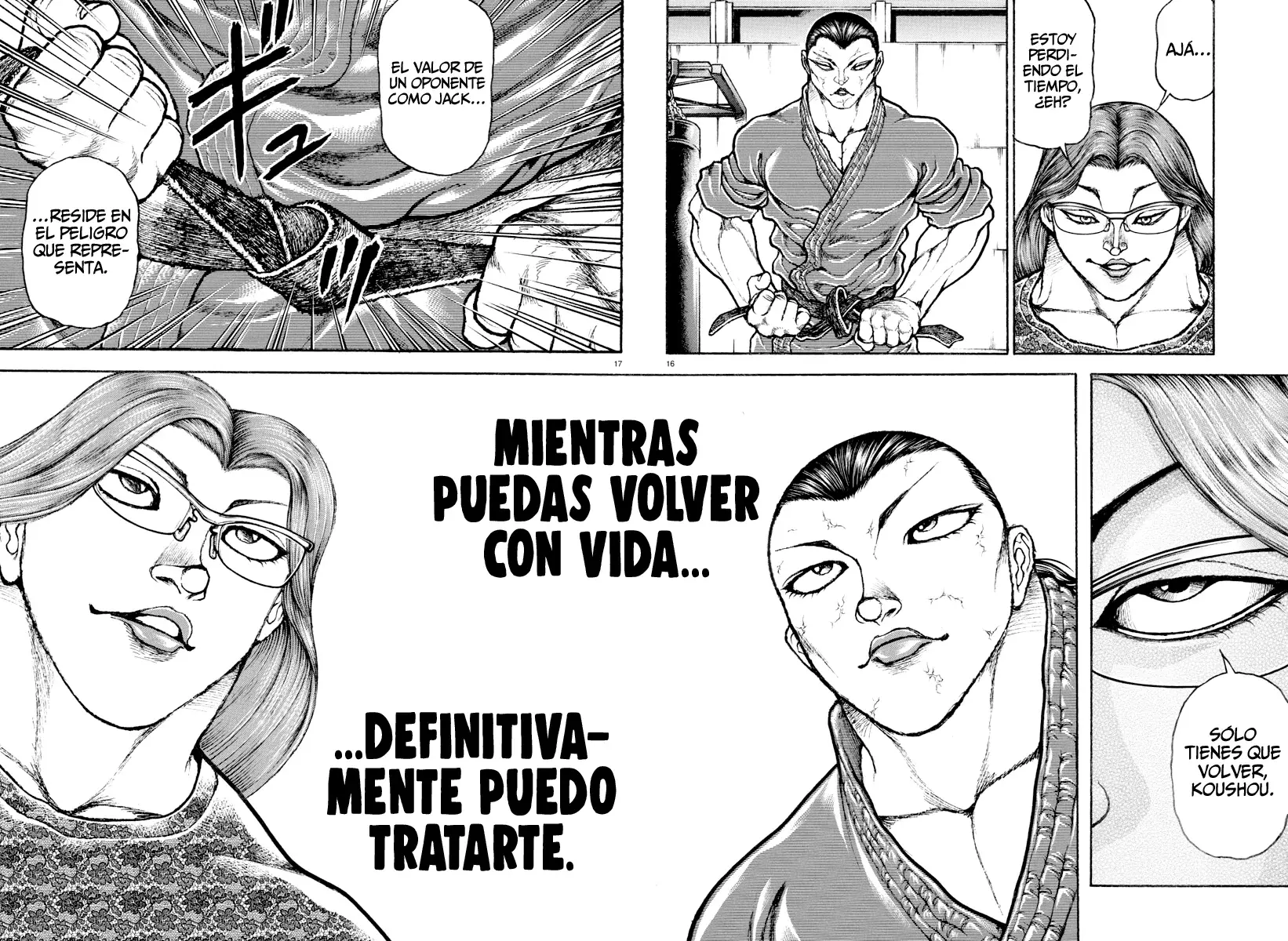 Read BAKI RAHEN ES Manga Online