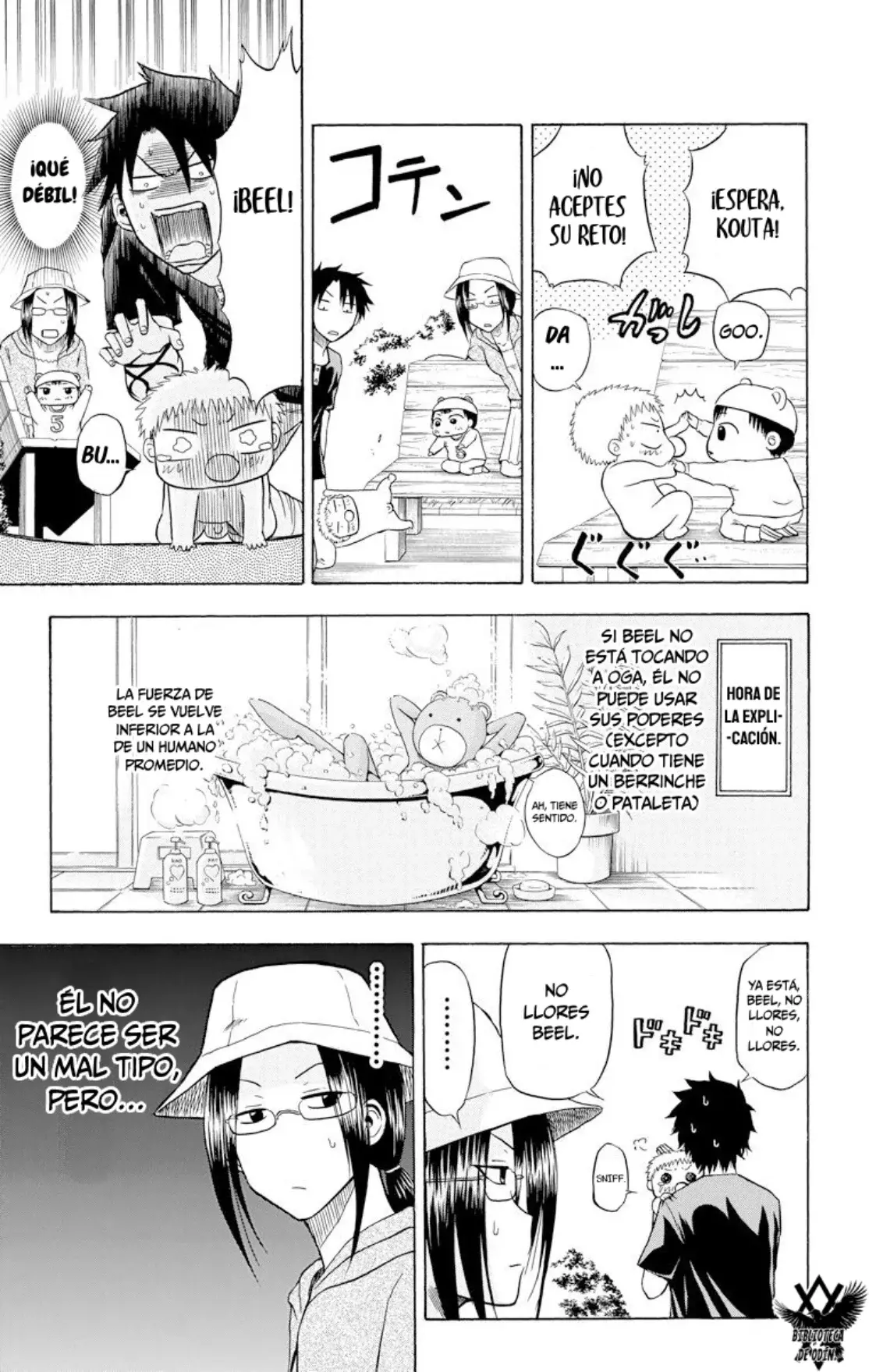 Read Beelzebub (Remake HD) ES Manga Online