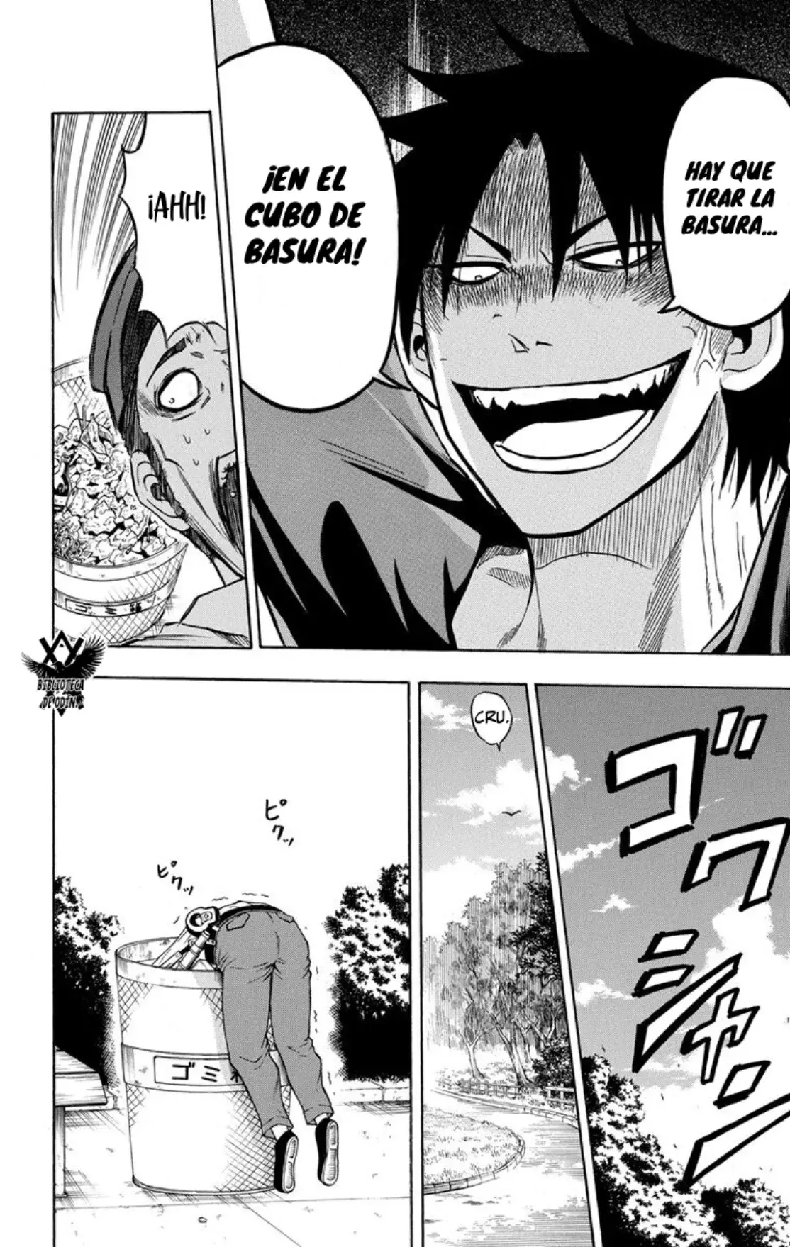 Read Beelzebub (Remake HD) ES Manga Online