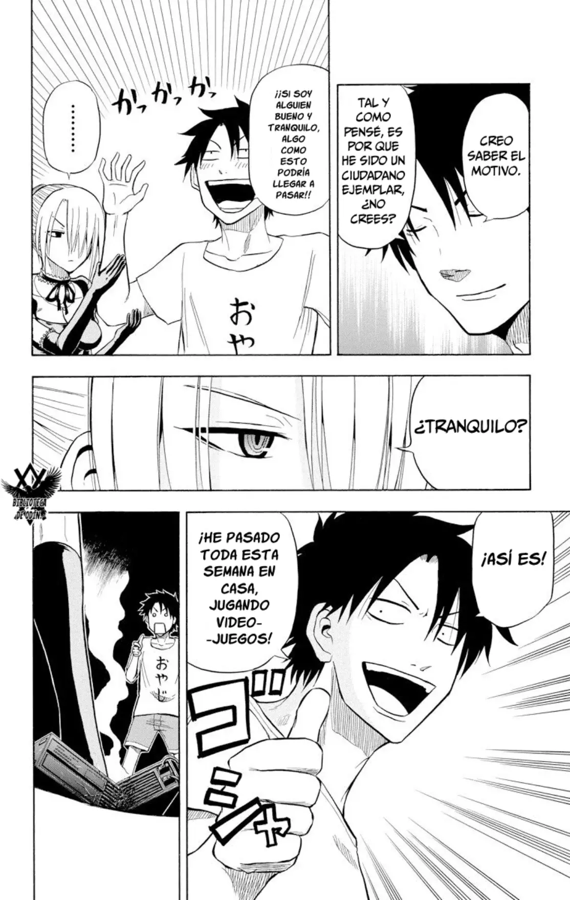 Read Beelzebub (Remake HD) ES Manga Online