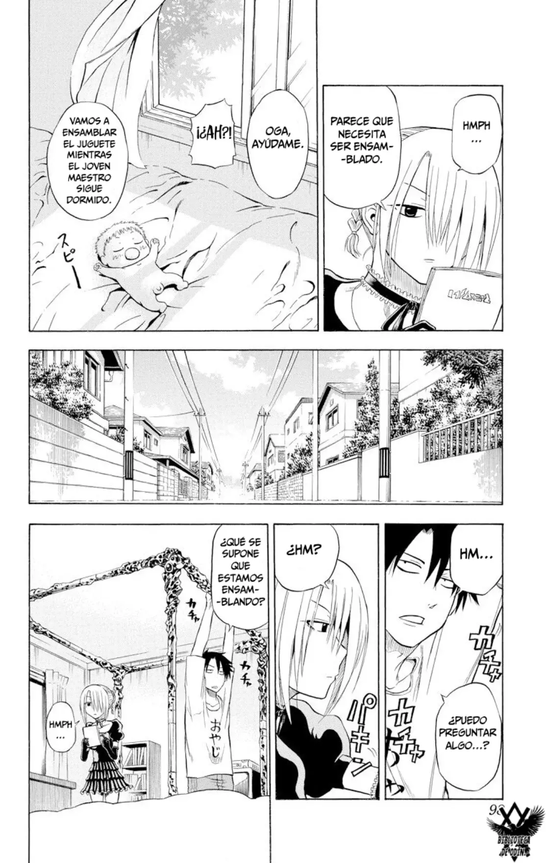 Read Beelzebub (Remake HD) ES Manga Online