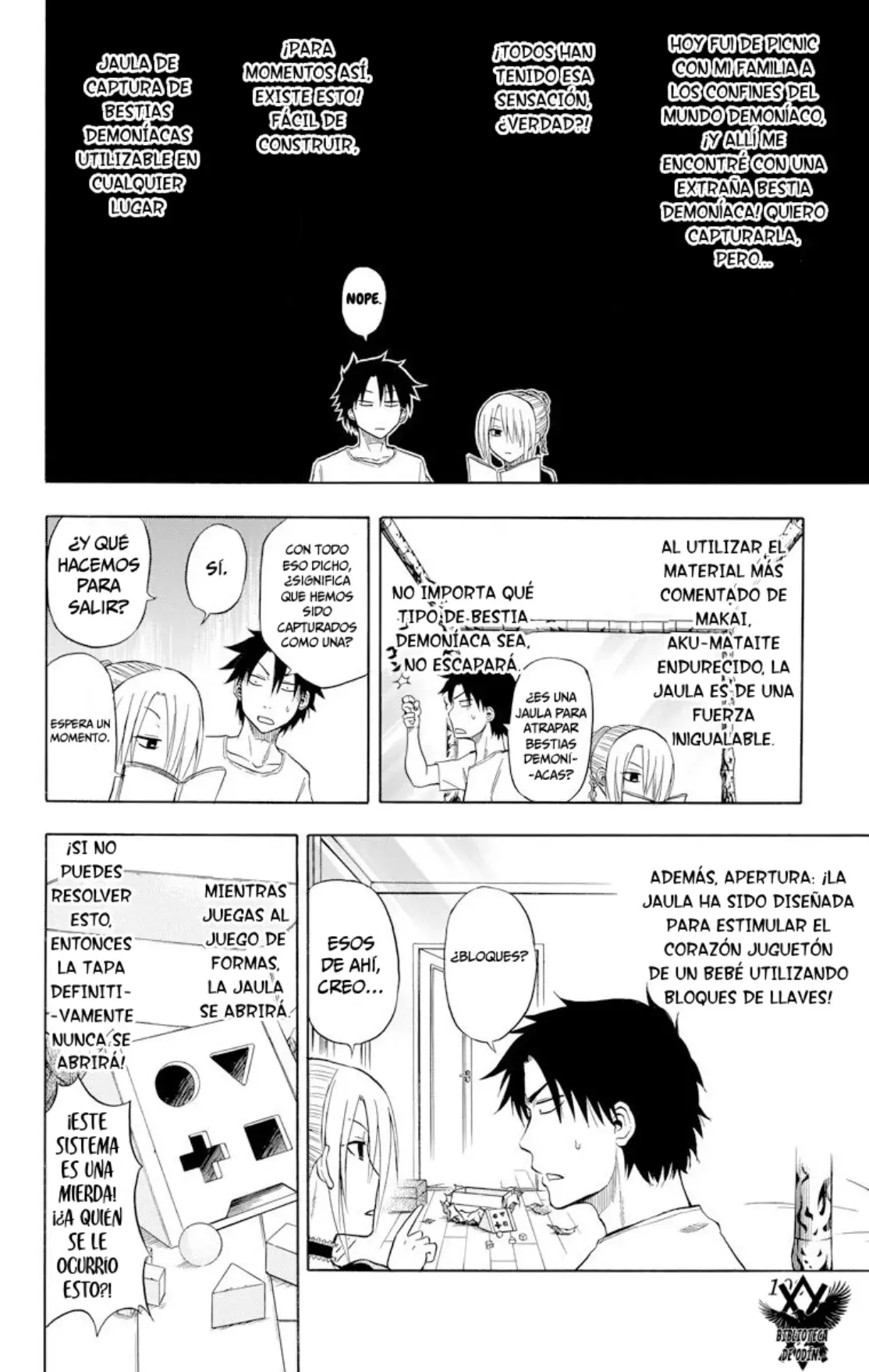 Read Beelzebub (Remake HD) ES Manga Online