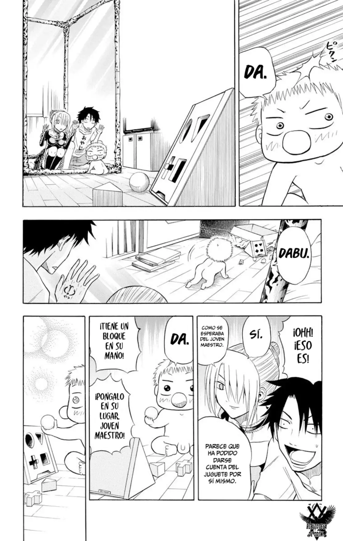 Read Beelzebub (Remake HD) ES Manga Online