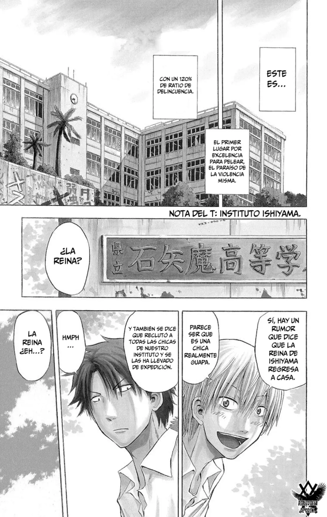 Read Beelzebub (Remake HD) ES Manga Online