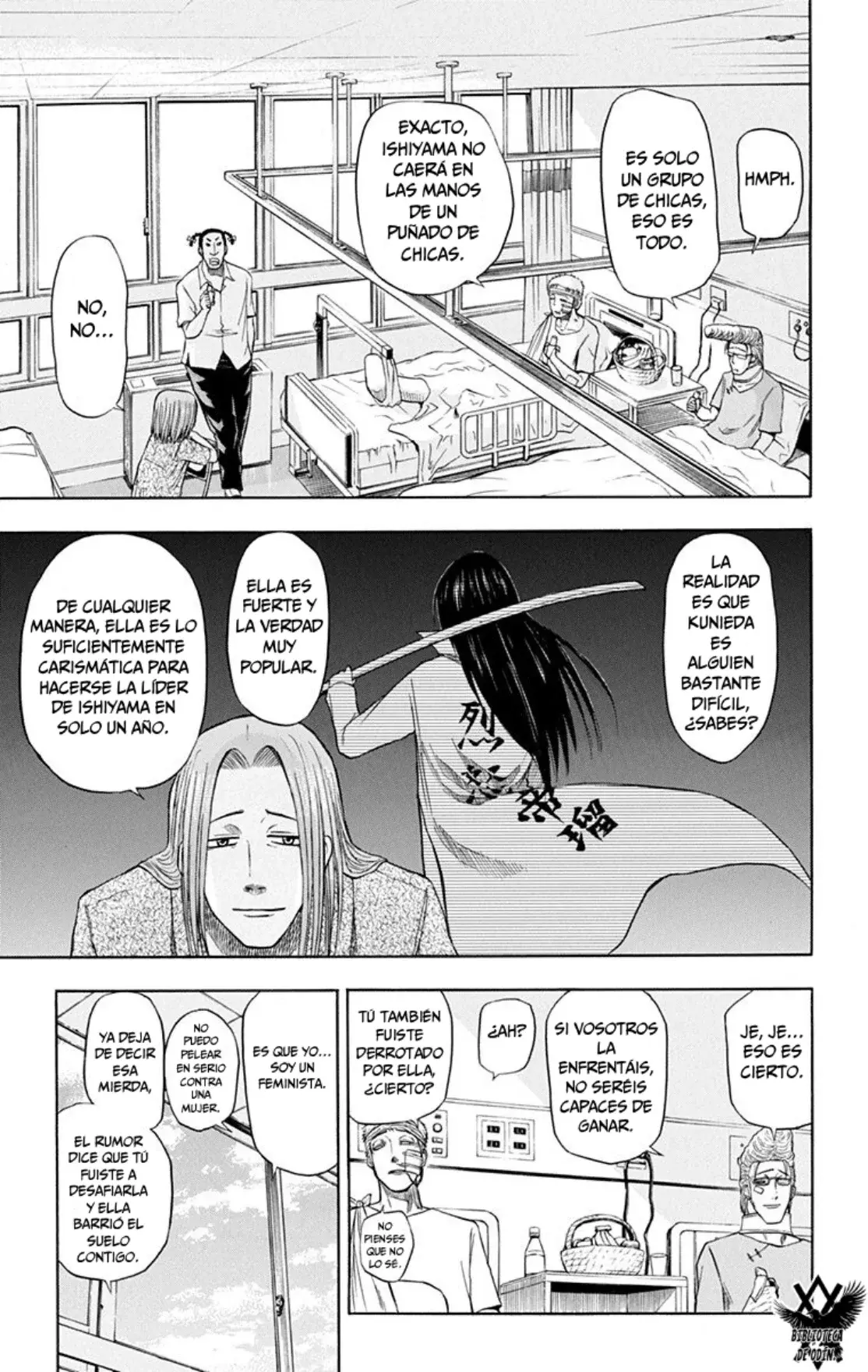 Read Beelzebub (Remake HD) ES Manga Online
