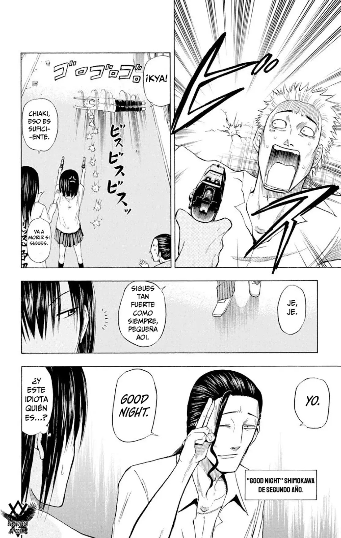 Read Beelzebub (Remake HD) ES Manga Online