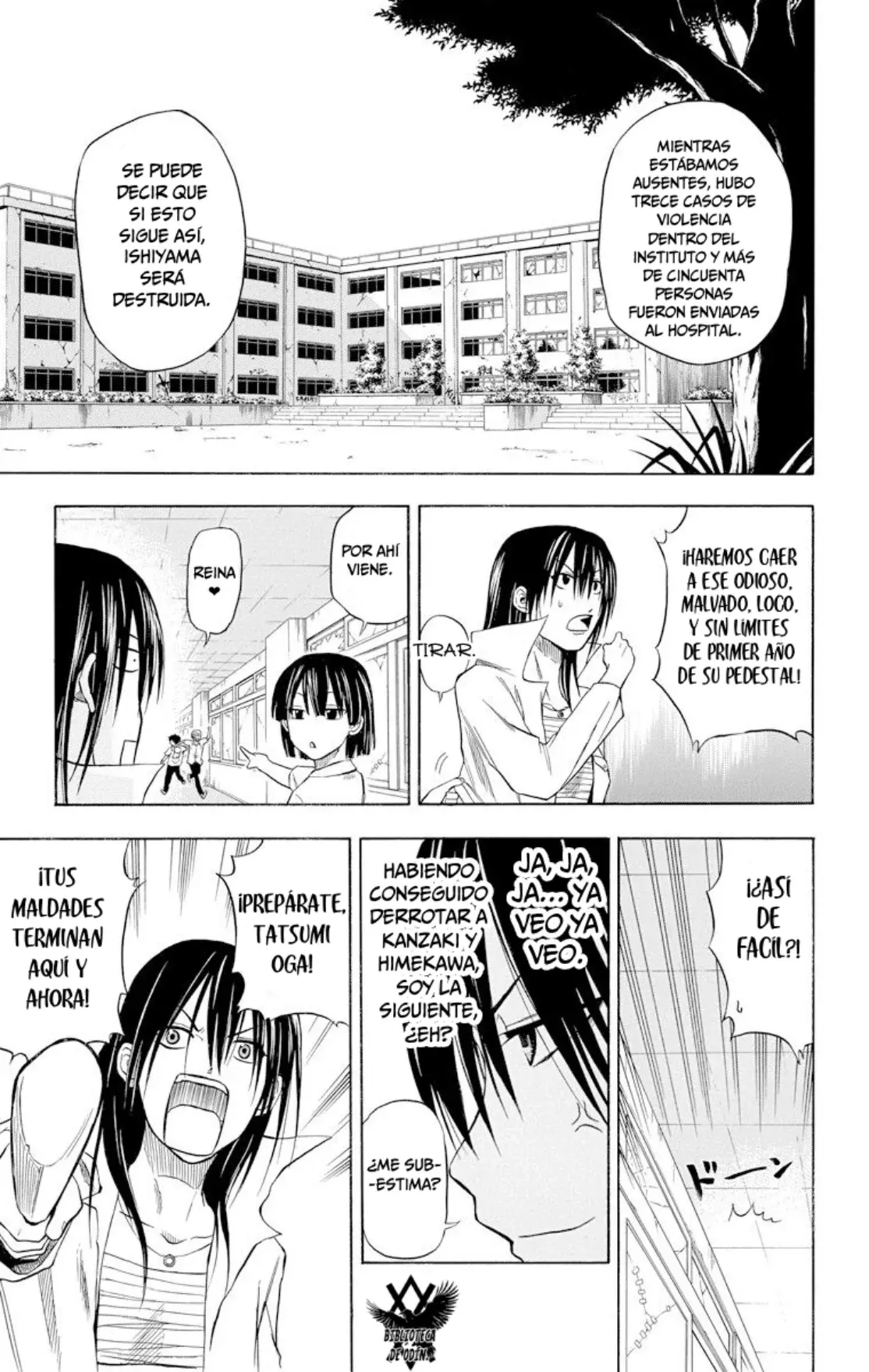 Read Beelzebub (Remake HD) ES Manga Online
