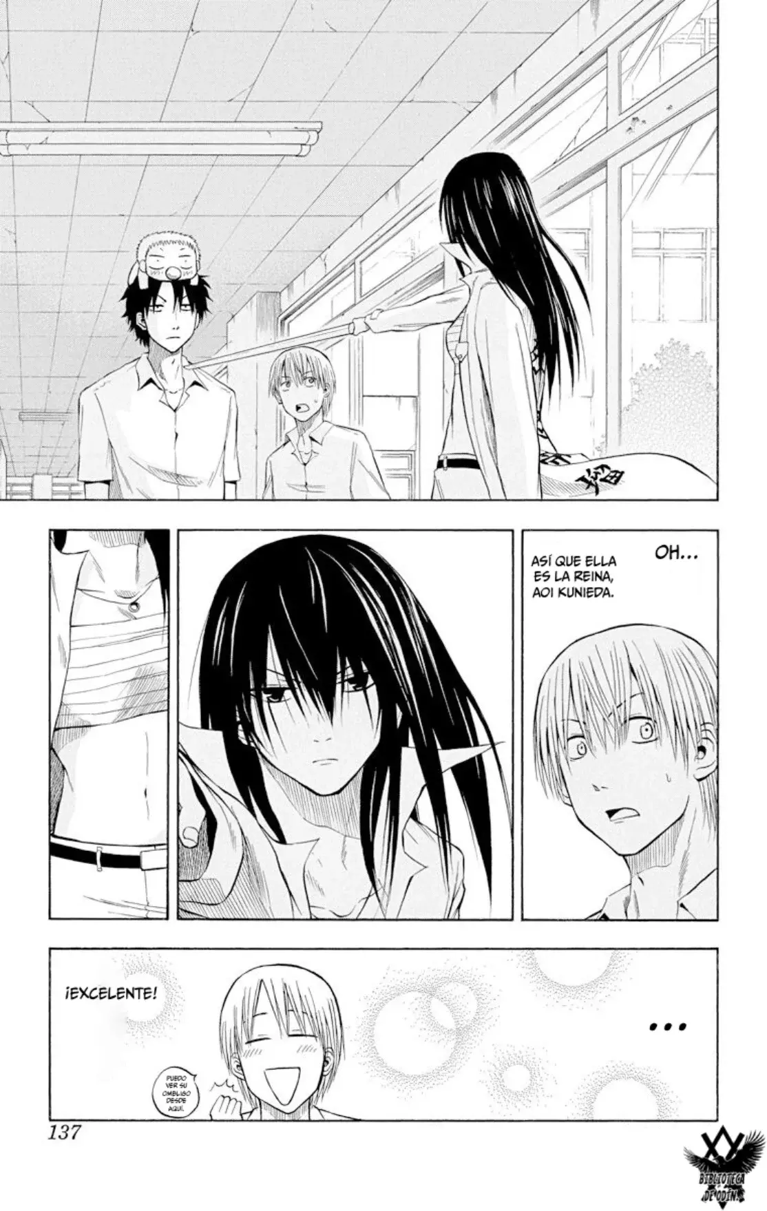 Read Beelzebub (Remake HD) ES Manga Online