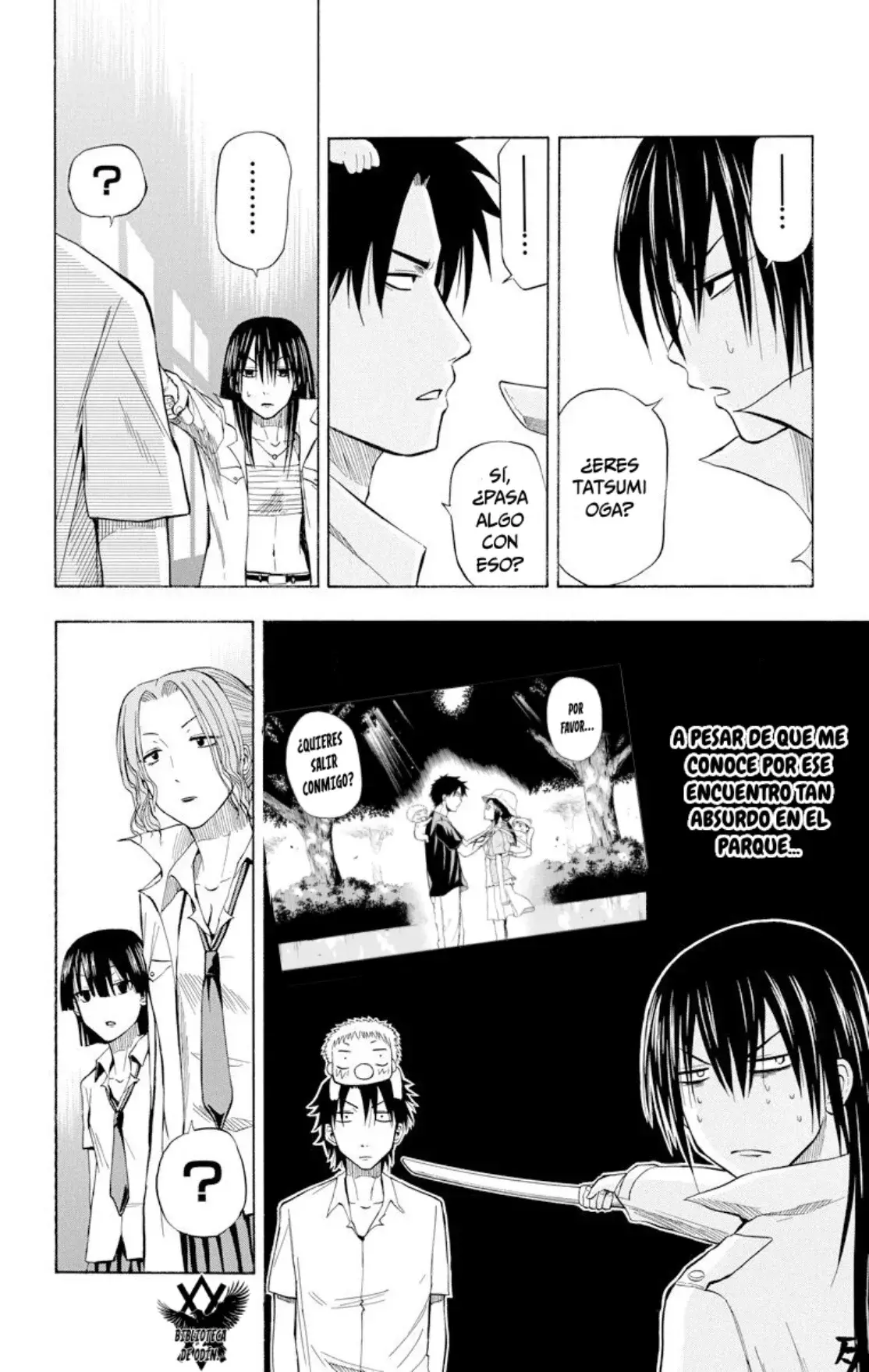 Read Beelzebub (Remake HD) ES Manga Online