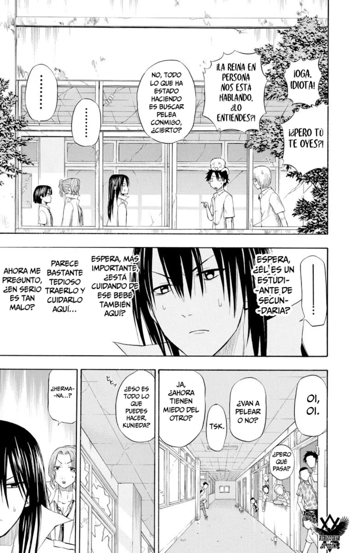 Read Beelzebub (Remake HD) ES Manga Online