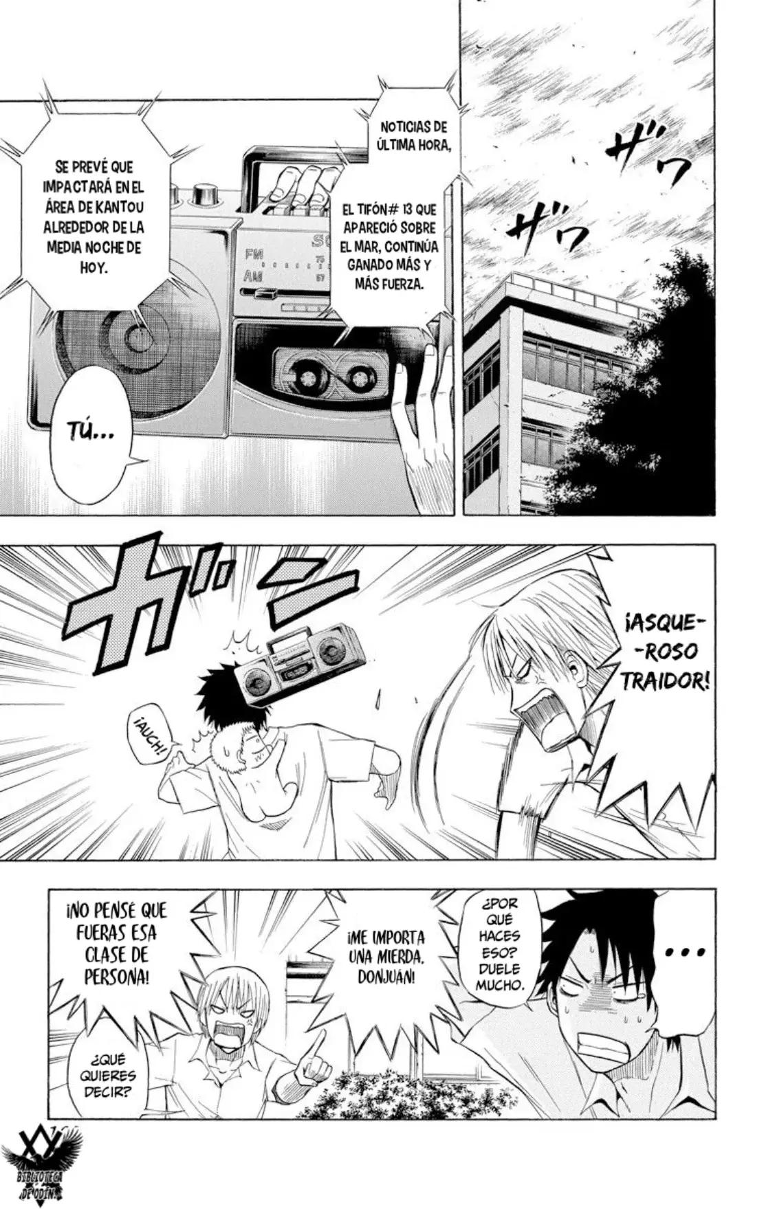 Read Beelzebub (Remake HD) ES Manga Online