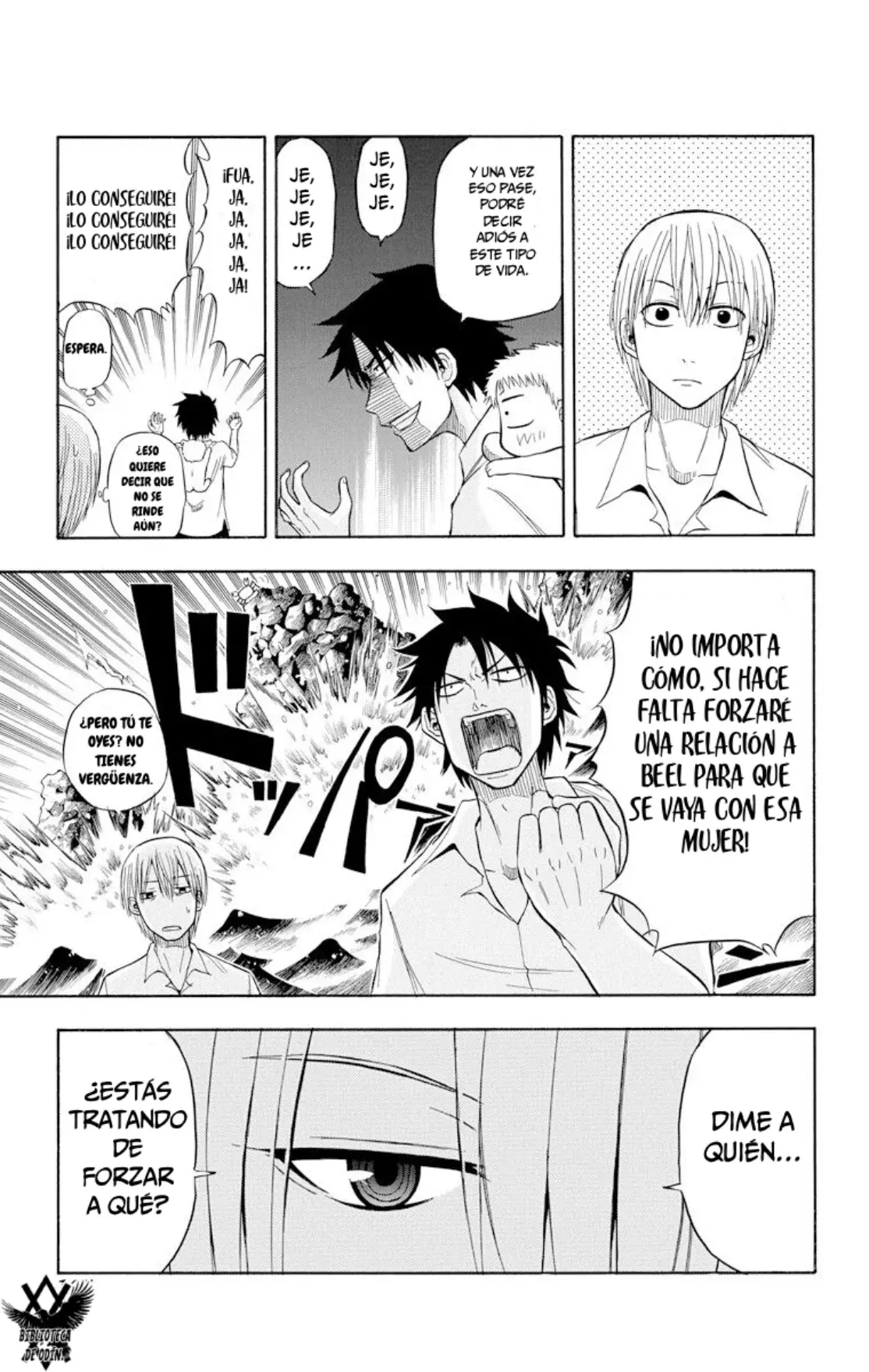 Read Beelzebub (Remake HD) ES Manga Online