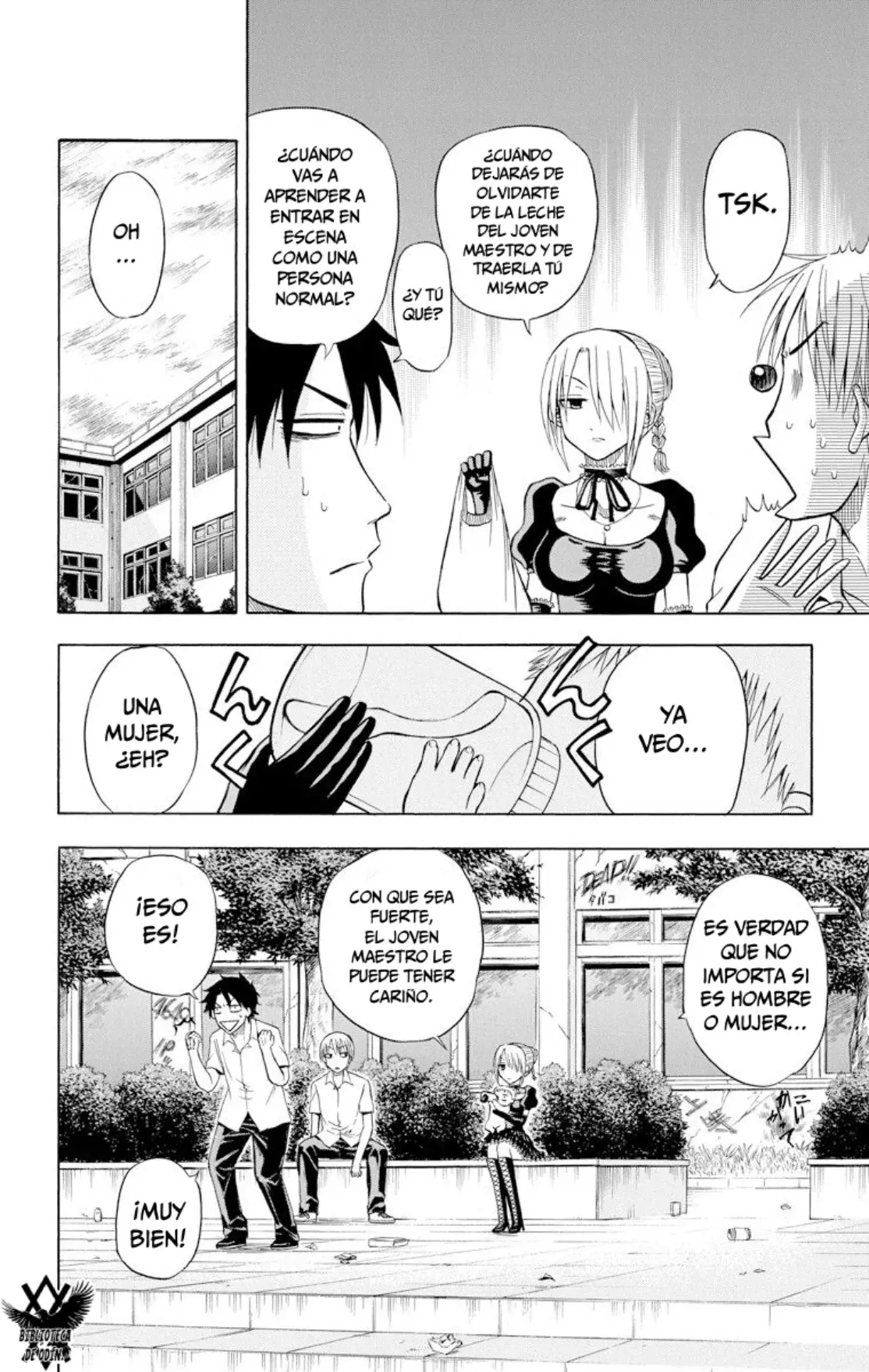Read Beelzebub (Remake HD) ES Manga Online