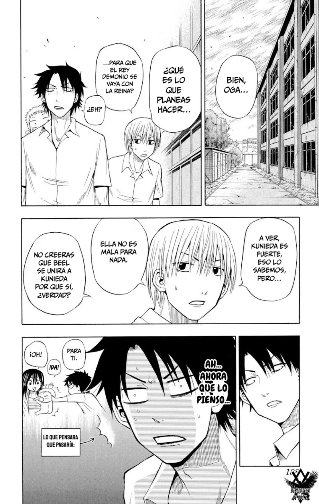 Read Beelzebub (Remake HD) ES Manga Online