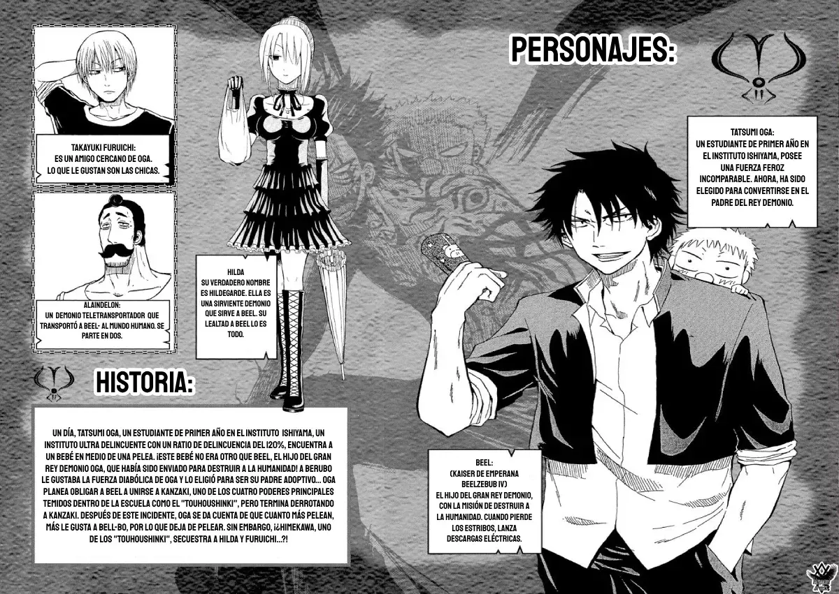 Read Beelzebub (Remake HD) ES Manga Online