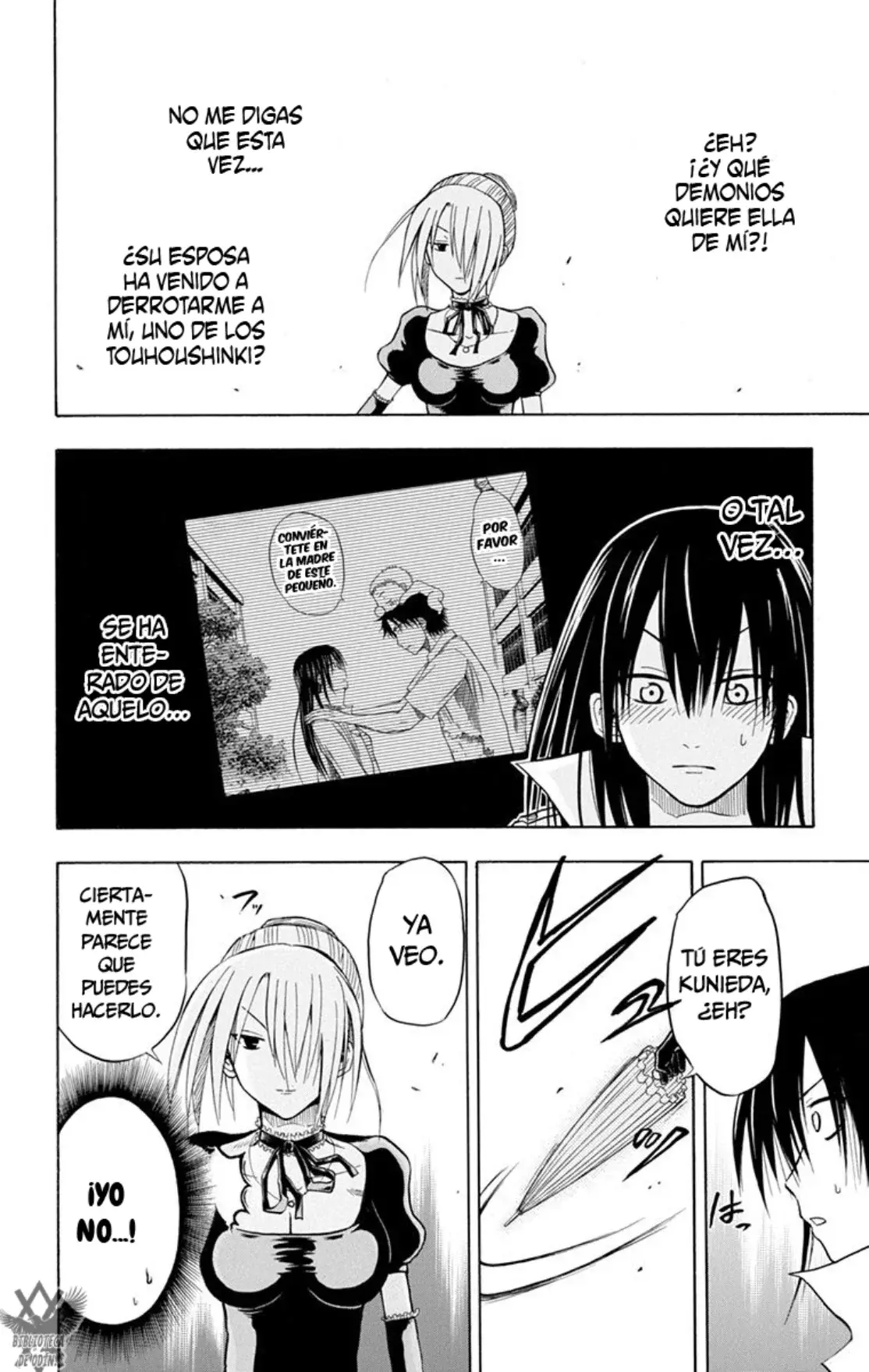 Read Beelzebub (Remake HD) ES Manga Online