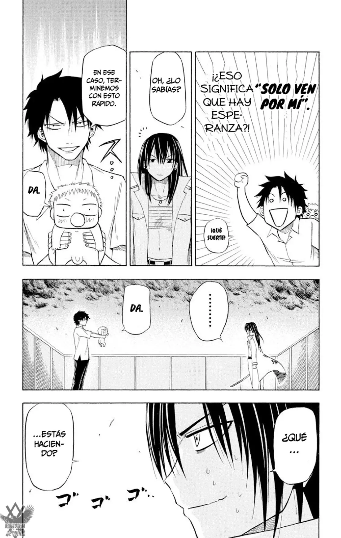 Read Beelzebub (Remake HD) ES Manga Online
