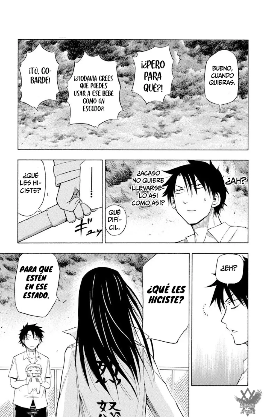 Read Beelzebub (Remake HD) ES Manga Online