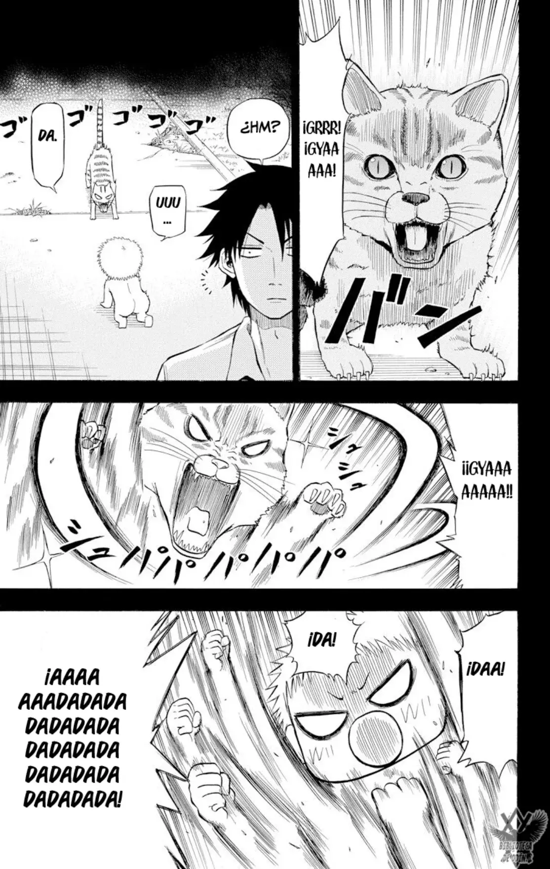 Read Beelzebub (Remake HD) ES Manga Online