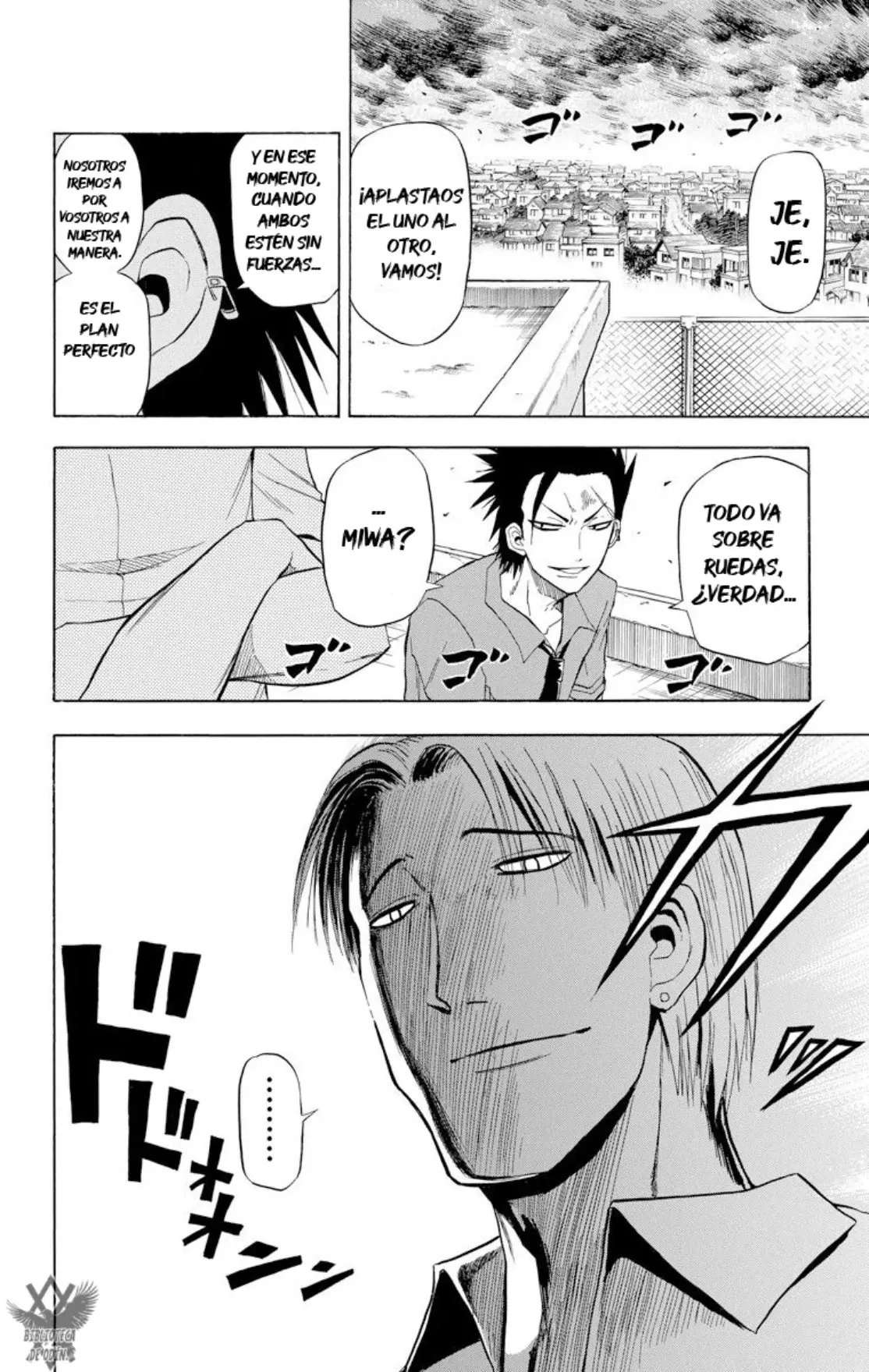 Read Beelzebub (Remake HD) ES Manga Online