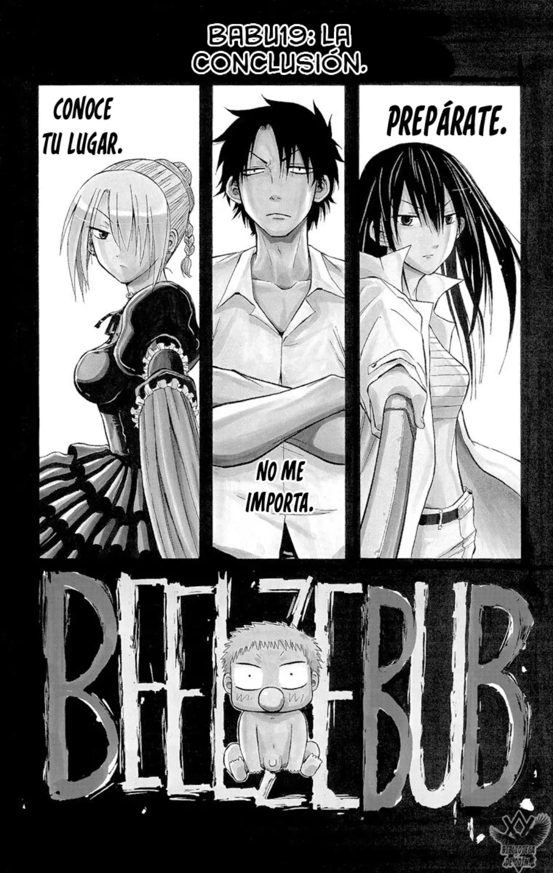 Read Beelzebub (Remake HD) ES Manga Online