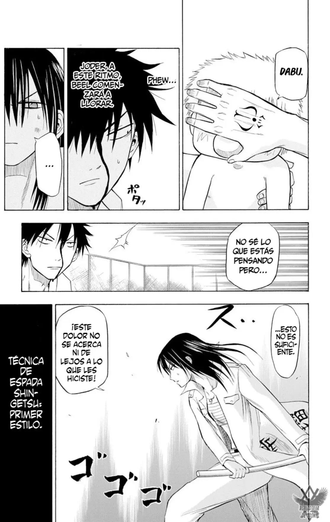 Read Beelzebub (Remake HD) ES Manga Online