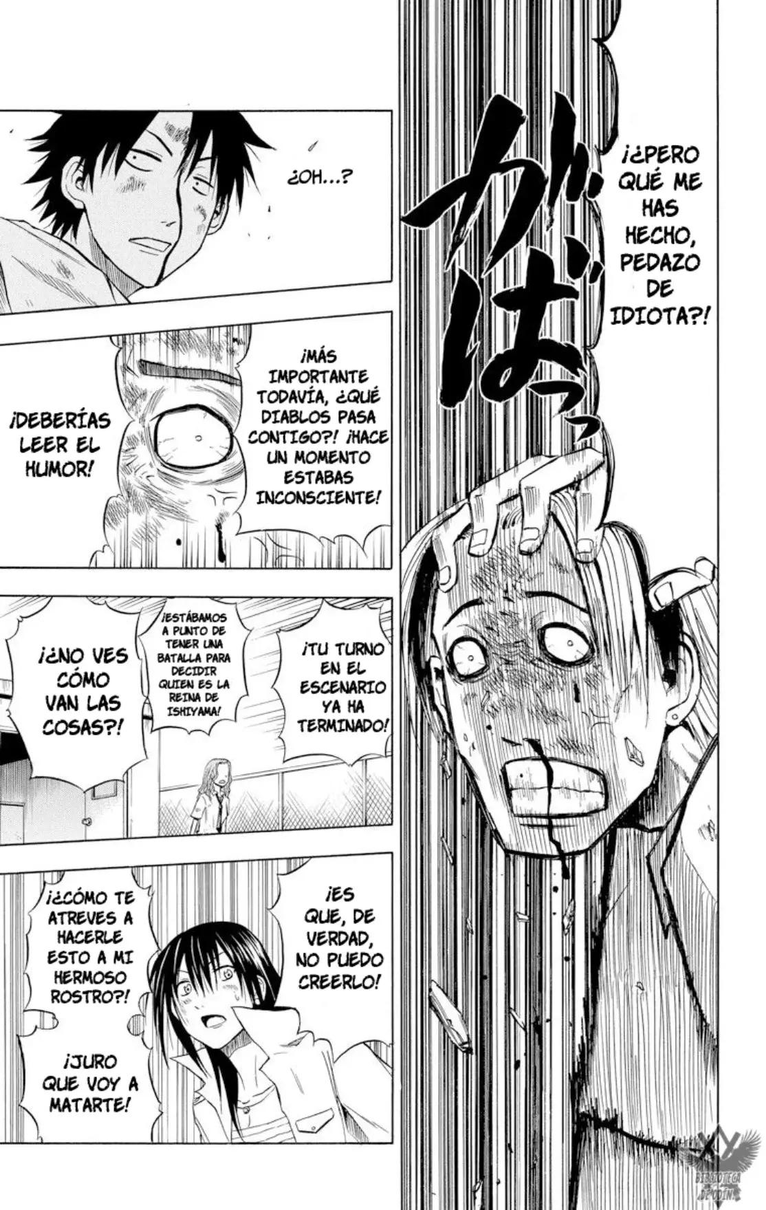 Read Beelzebub (Remake HD) ES Manga Online