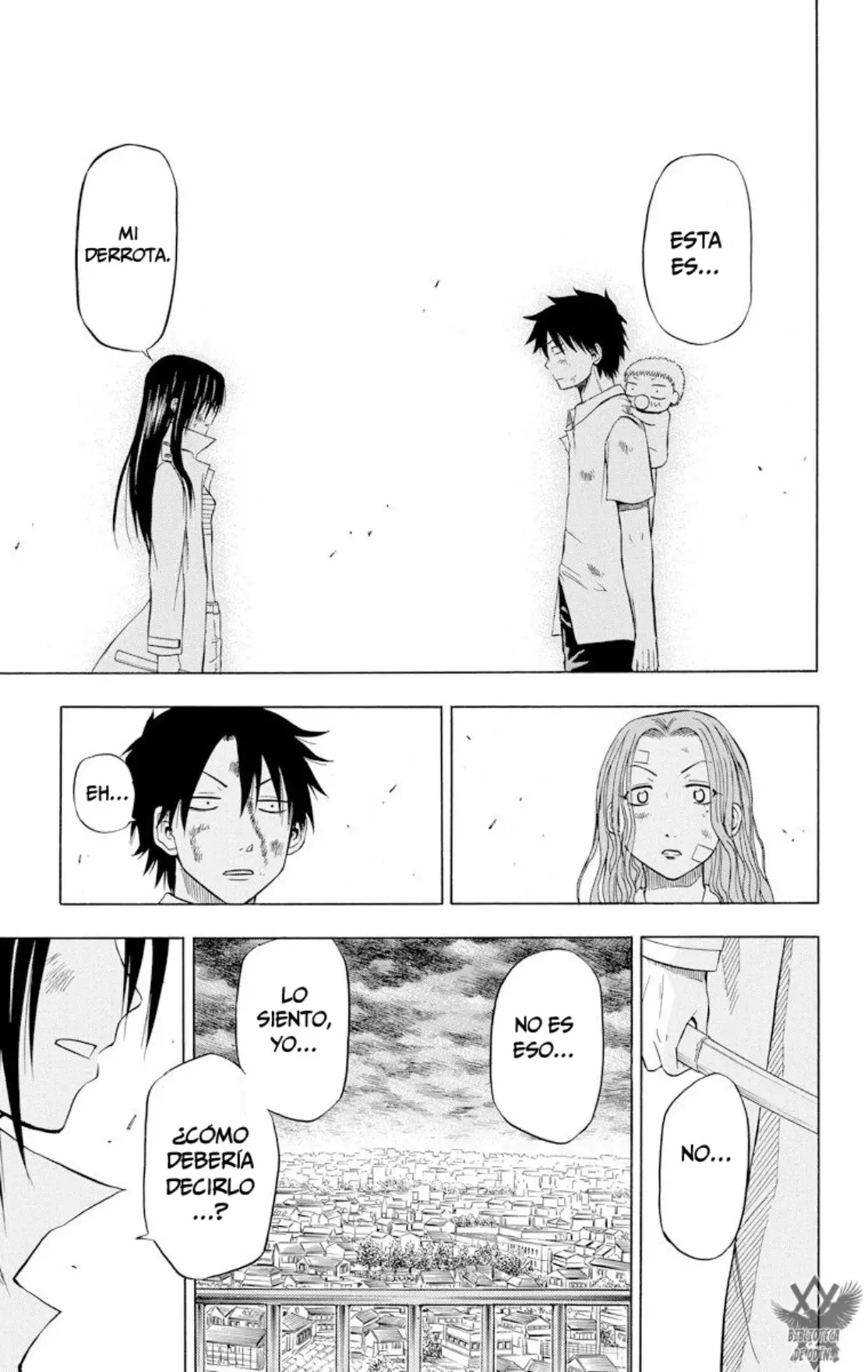 Read Beelzebub (Remake HD) ES Manga Online
