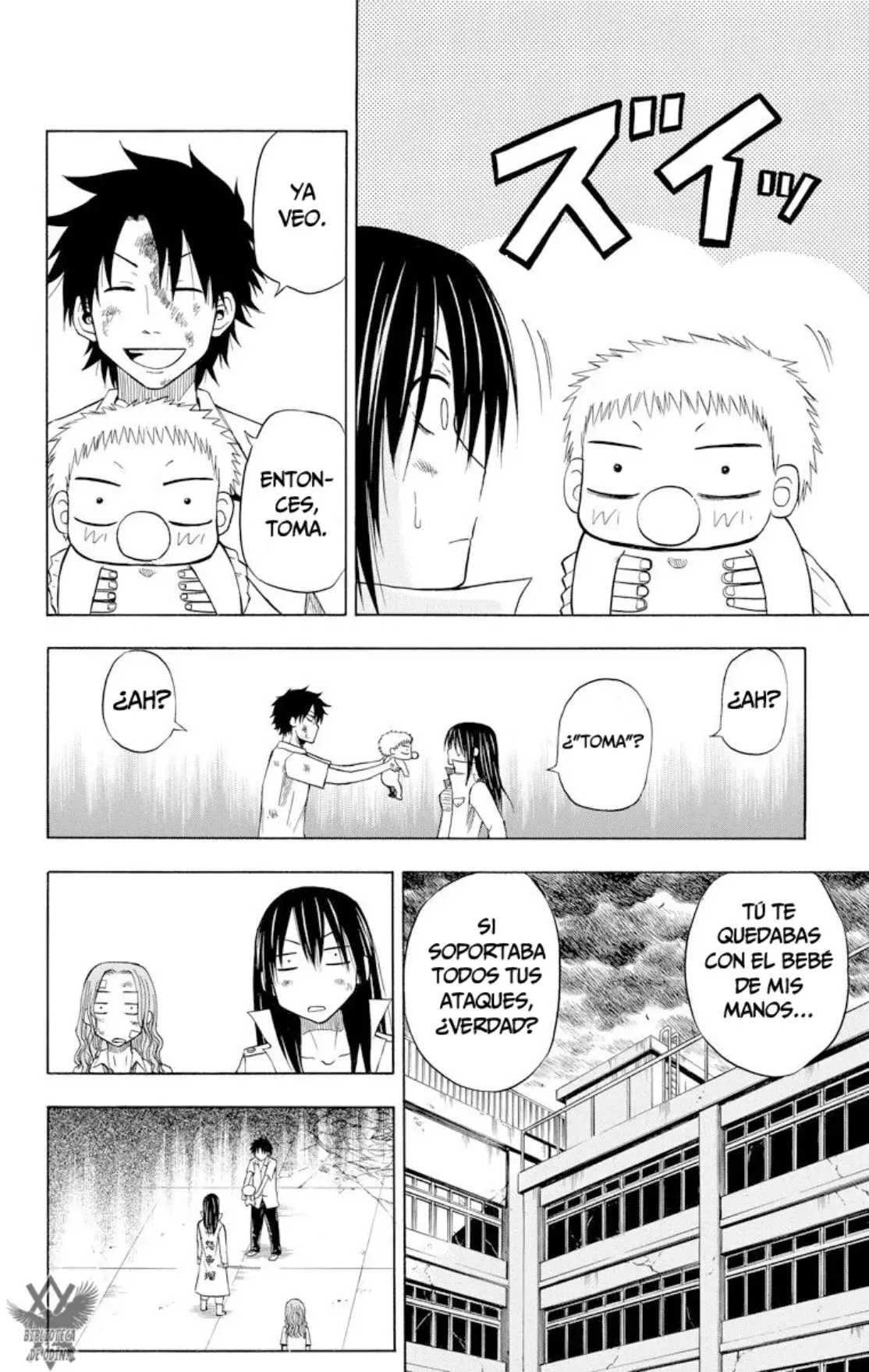 Read Beelzebub (Remake HD) ES Manga Online