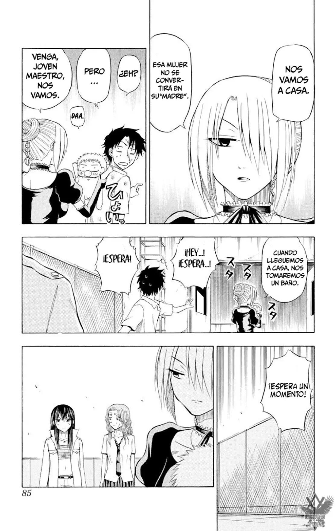 Read Beelzebub (Remake HD) ES Manga Online