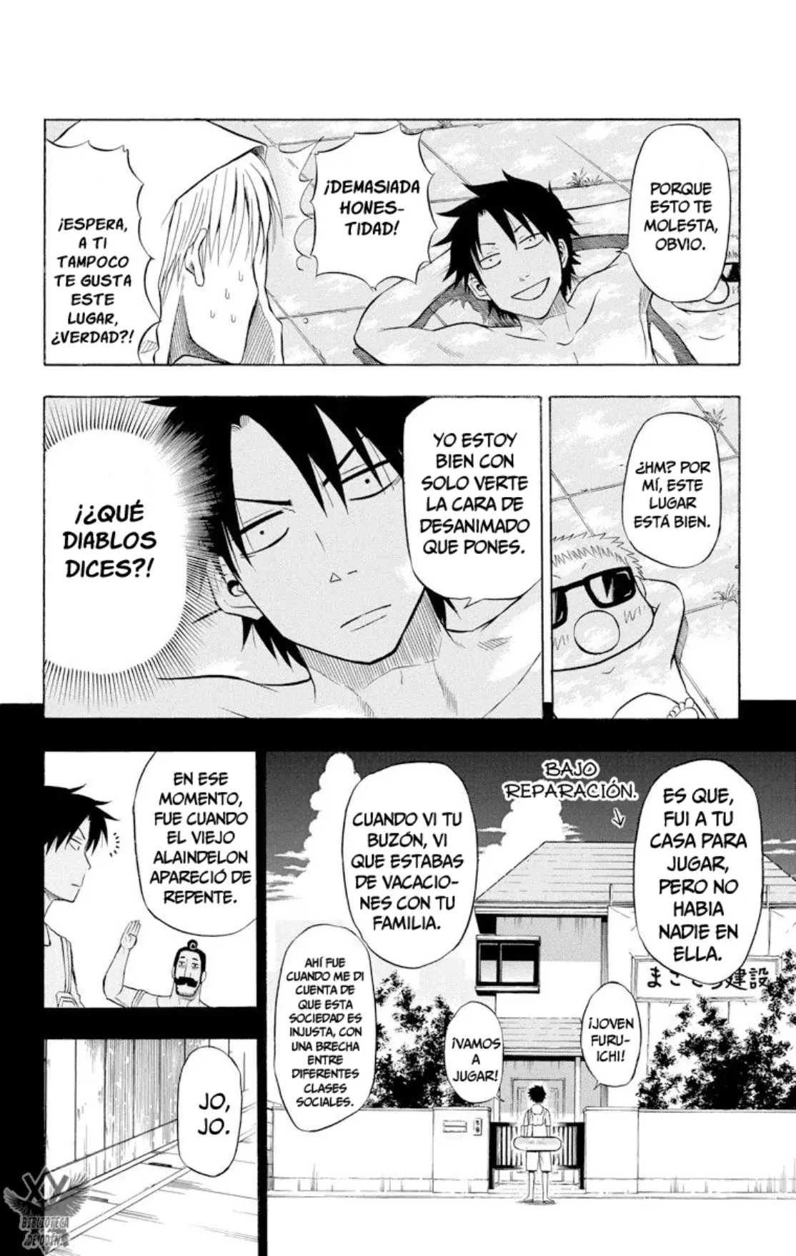 Read Beelzebub (Remake HD) ES Manga Online