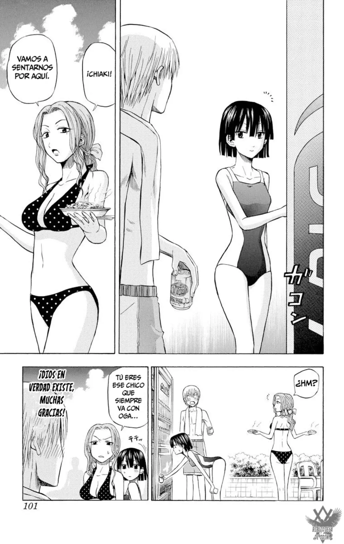 Read Beelzebub (Remake HD) ES Manga Online