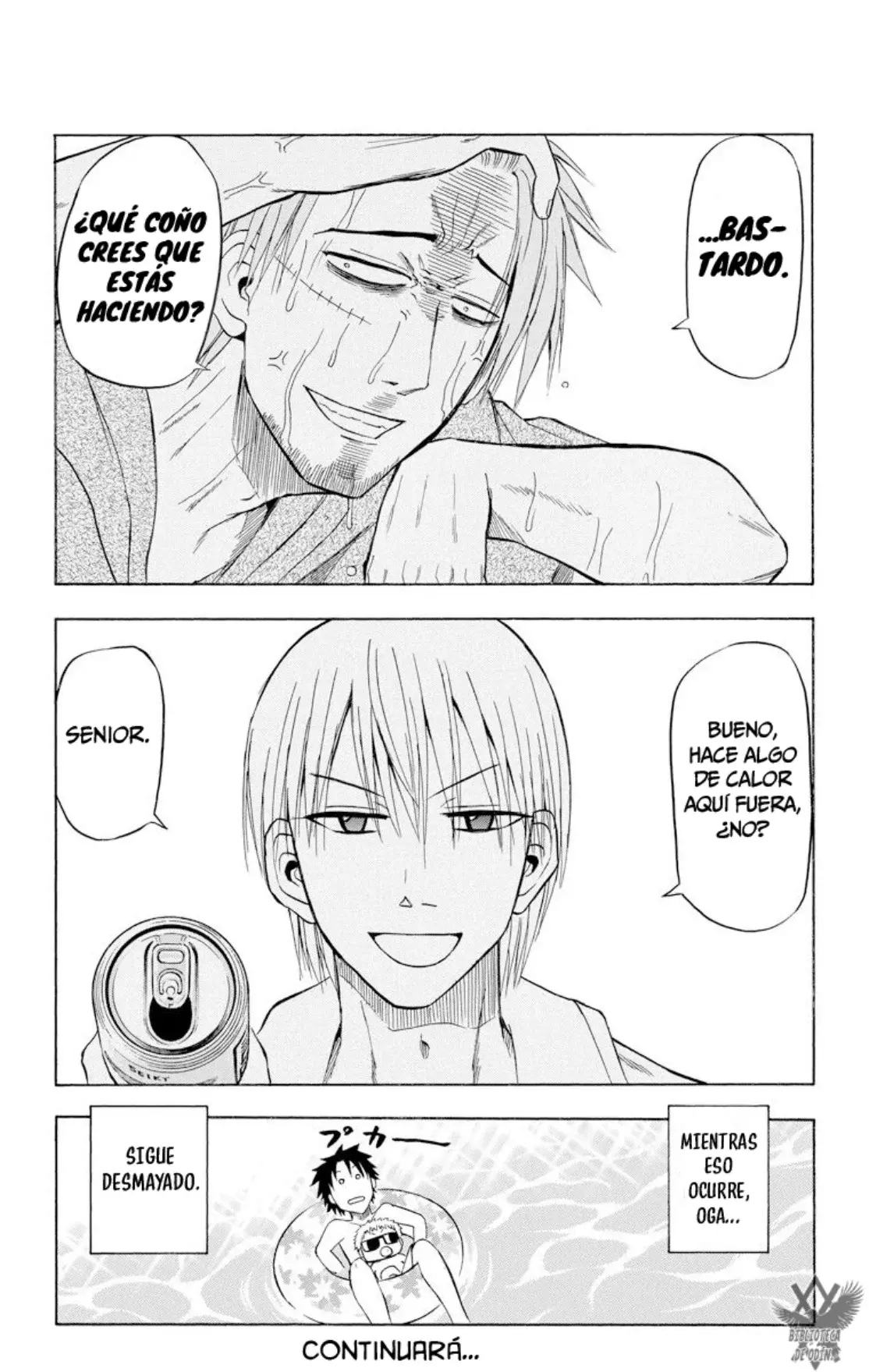 Read Beelzebub (Remake HD) ES Manga Online