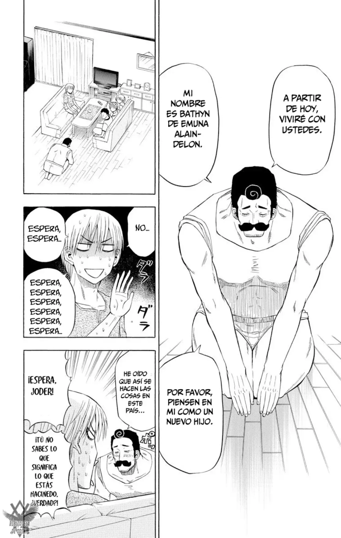 Read Beelzebub (Remake HD) ES Manga Online
