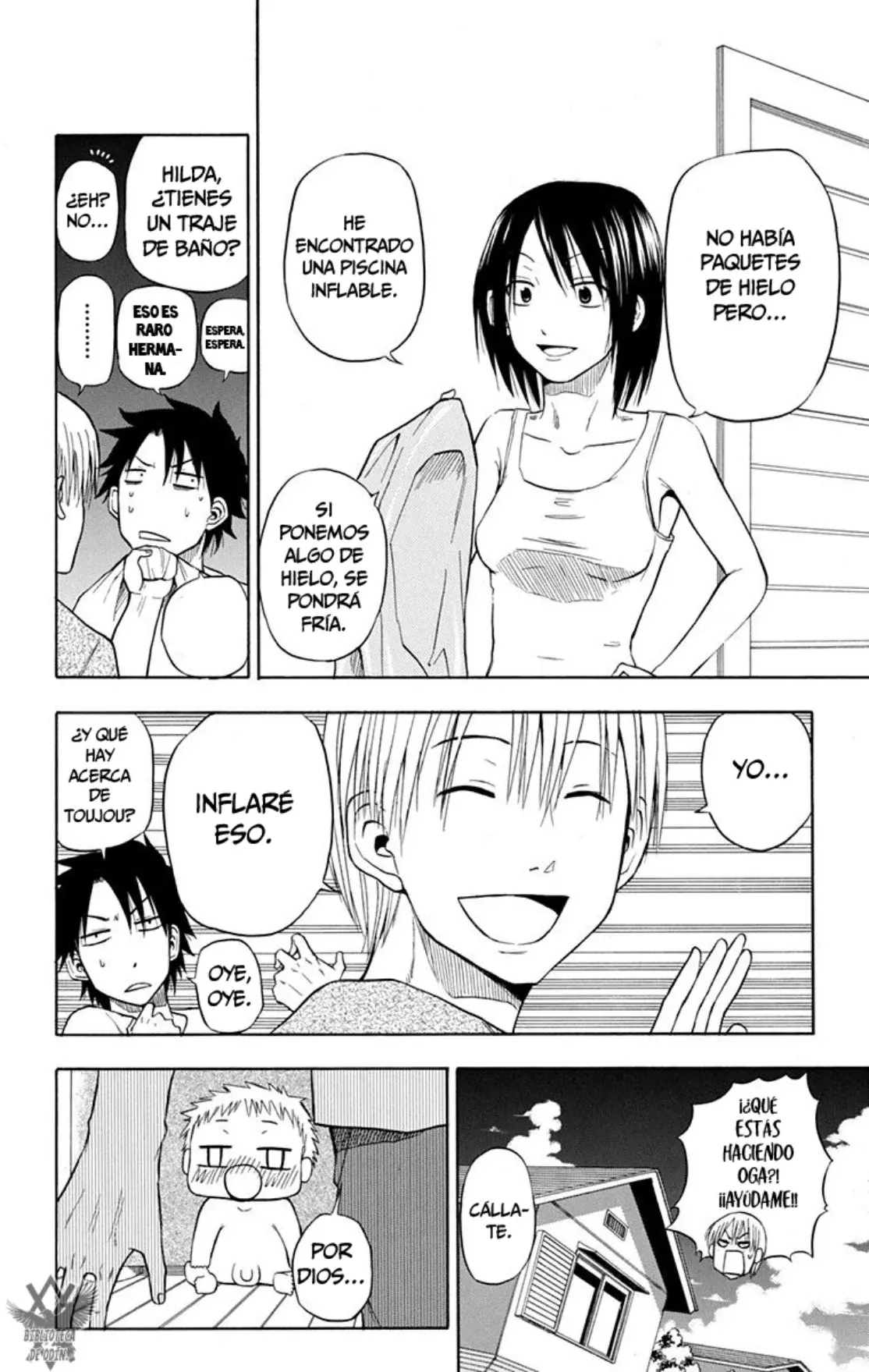 Read Beelzebub (Remake HD) ES Manga Online