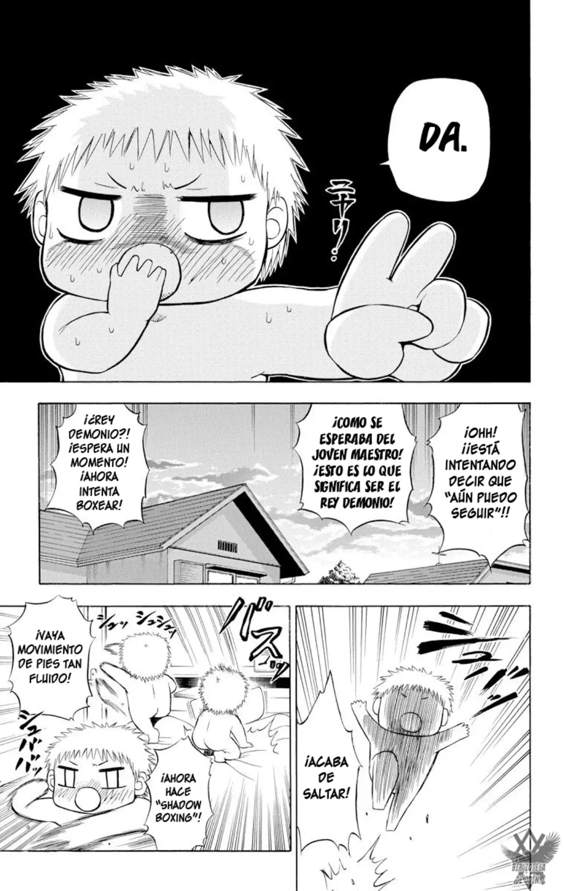 Read Beelzebub (Remake HD) ES Manga Online