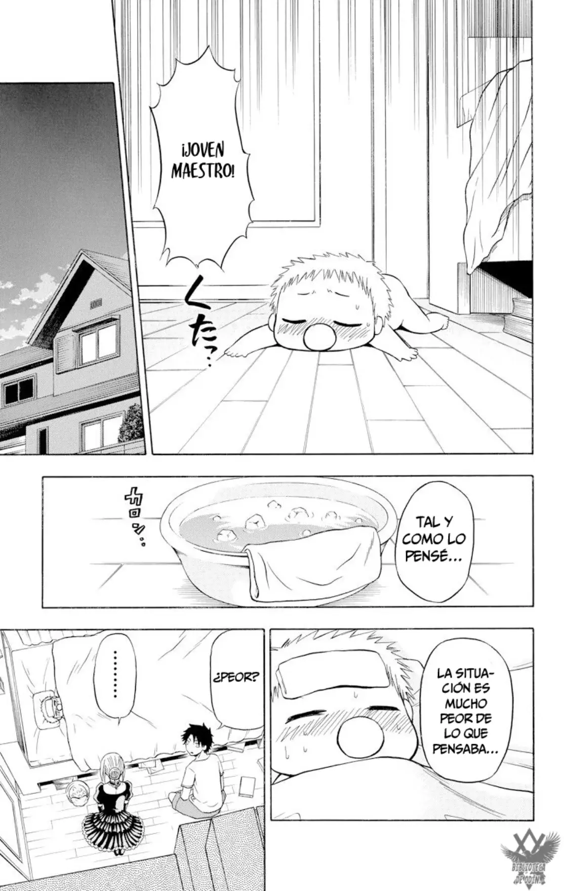 Read Beelzebub (Remake HD) ES Manga Online