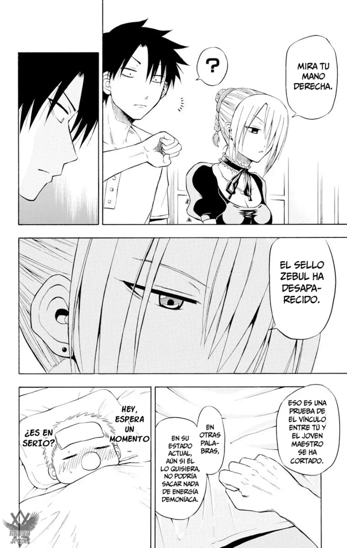 Read Beelzebub (Remake HD) ES Manga Online