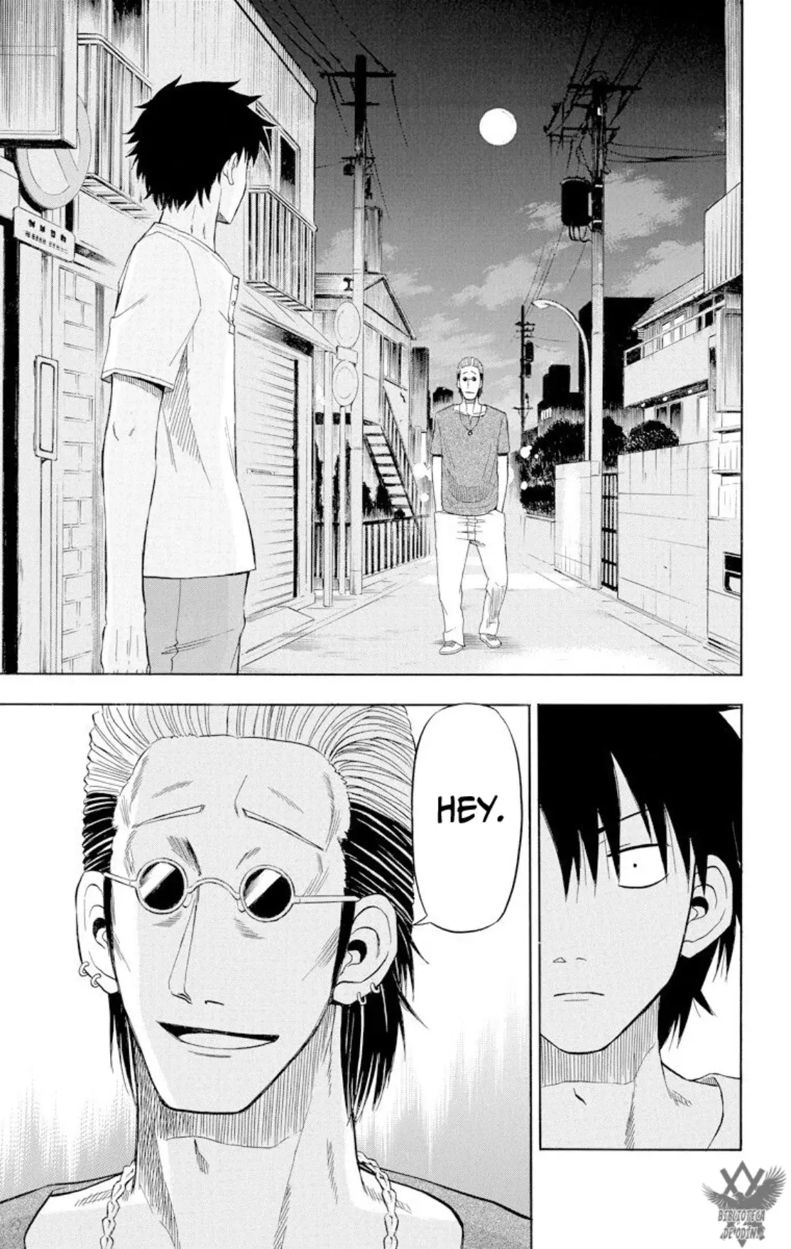 Read Beelzebub (Remake HD) ES Manga Online