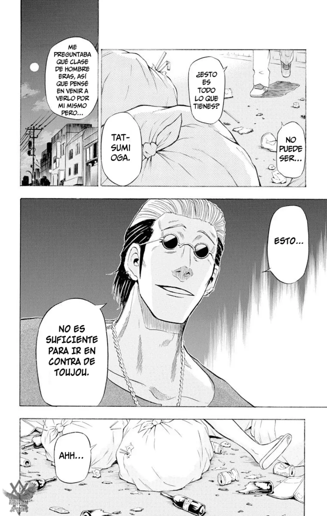 Read Beelzebub (Remake HD) ES Manga Online
