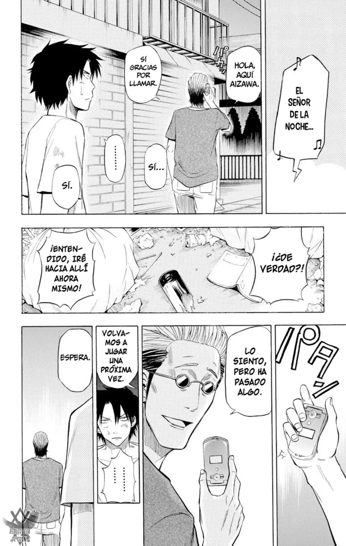 Read Beelzebub (Remake HD) ES Manga Online